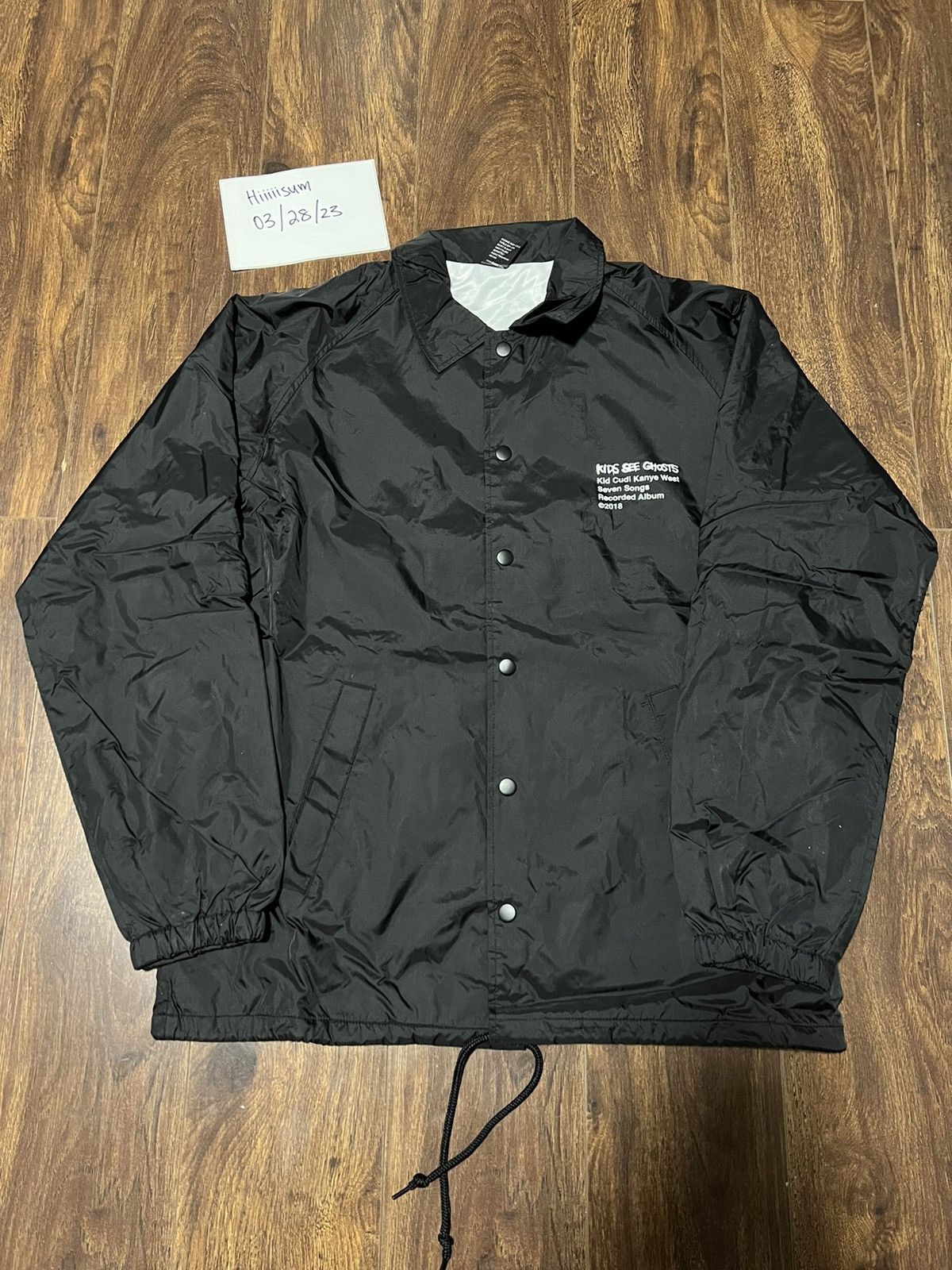 Kids See Ghosts Coaches Jacket