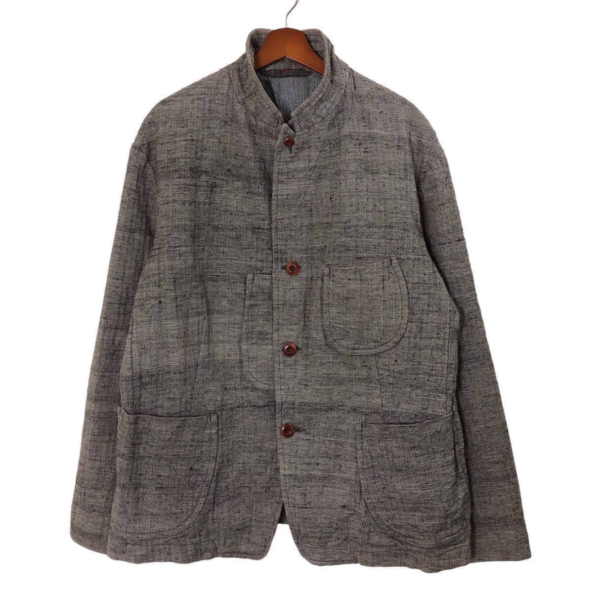 45rpm × Japanese Brand 45 RPM Heavy Cotton Canvas Style Jacket Nice Design Size US L / EU 52-54 / 3 - 1 Thumbnail