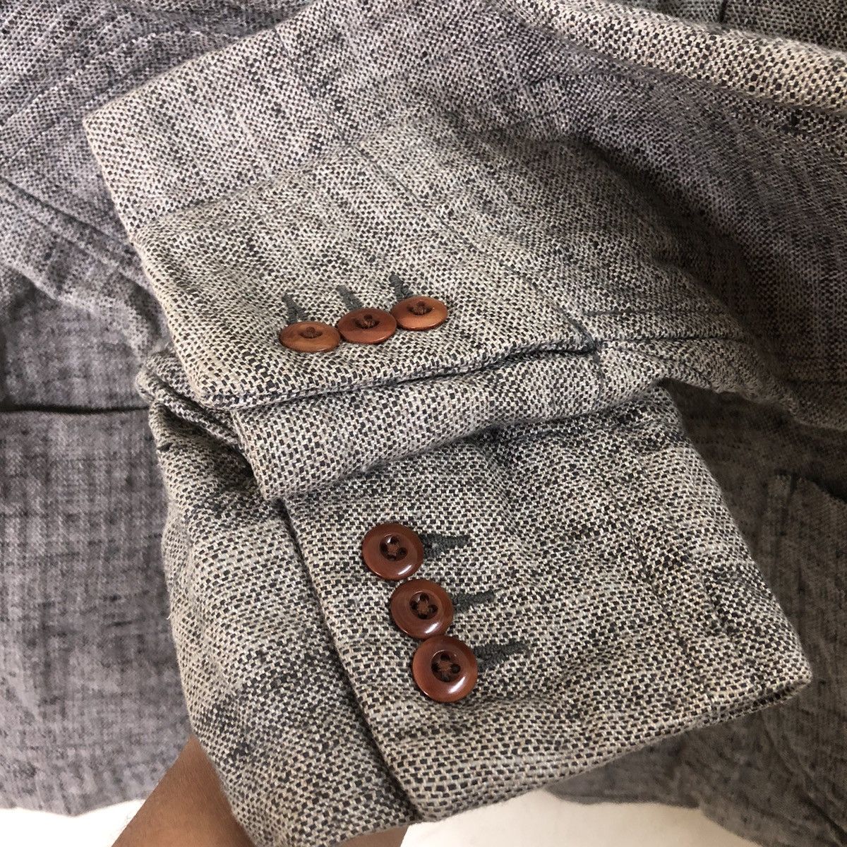 45rpm × Japanese Brand 45 RPM Heavy Cotton Canvas Style Jacket Nice Design Size US L / EU 52-54 / 3 - 7 Thumbnail