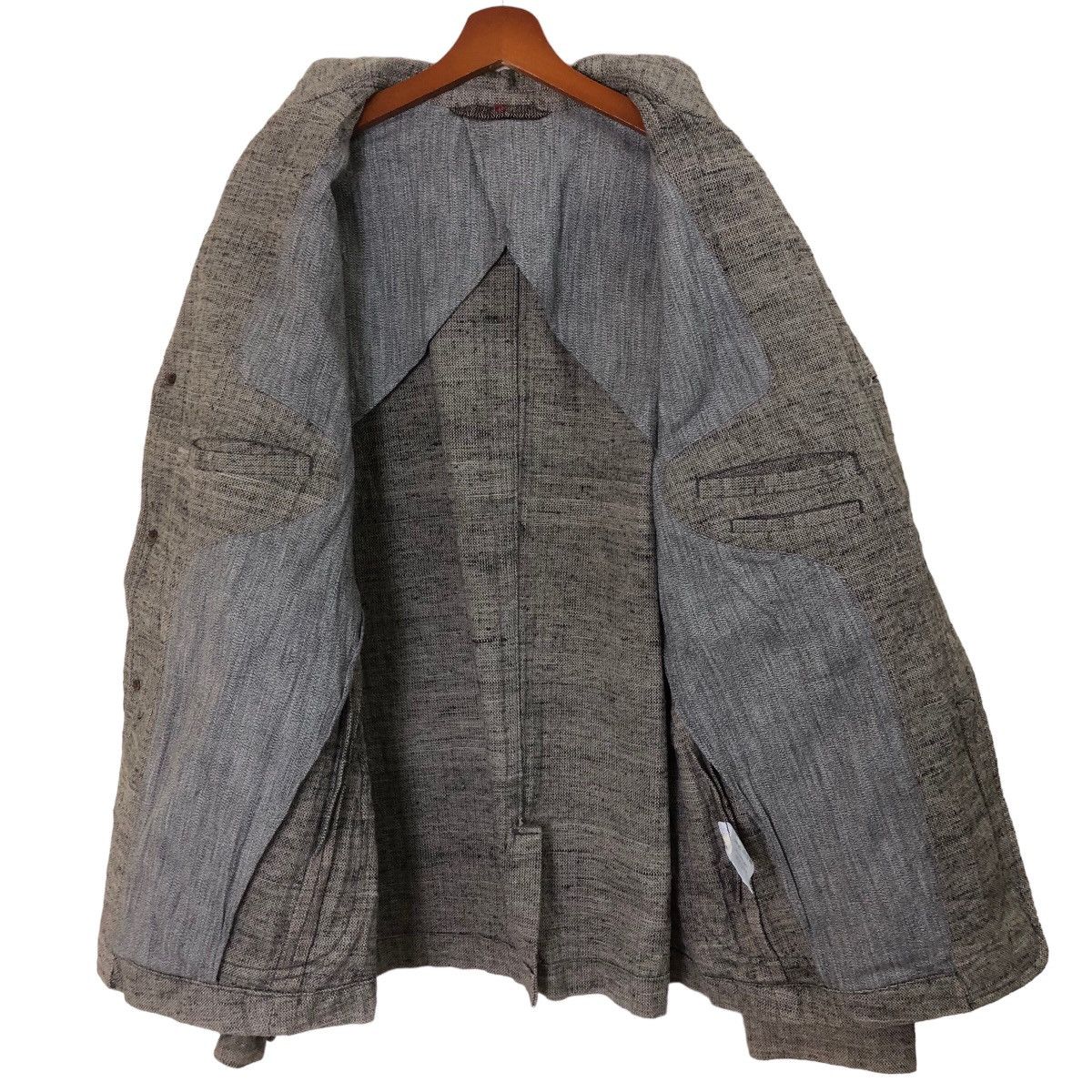 45rpm × Japanese Brand 45 RPM Heavy Cotton Canvas Style Jacket Nice Design Size US L / EU 52-54 / 3 - 10 Thumbnail