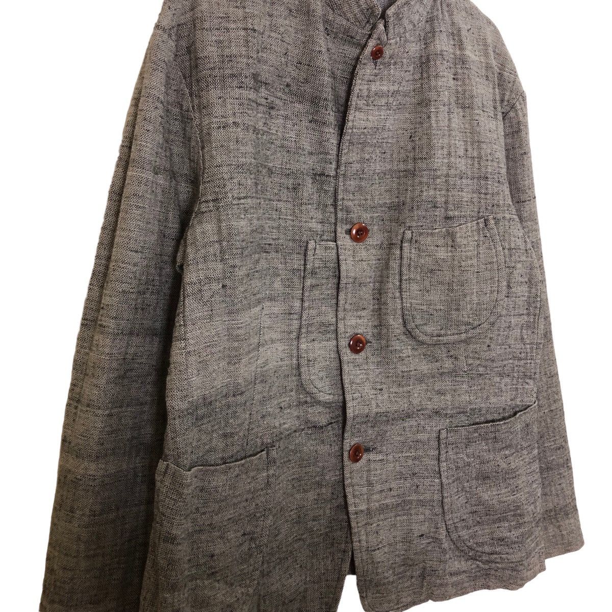 45rpm × Japanese Brand 45 RPM Heavy Cotton Canvas Style Jacket Nice Design Size US L / EU 52-54 / 3 - 4 Thumbnail