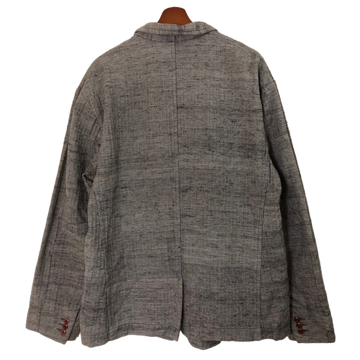 45rpm × Japanese Brand 45 RPM Heavy Cotton Canvas Style Jacket Nice Design Size US L / EU 52-54 / 3 - 8 Thumbnail