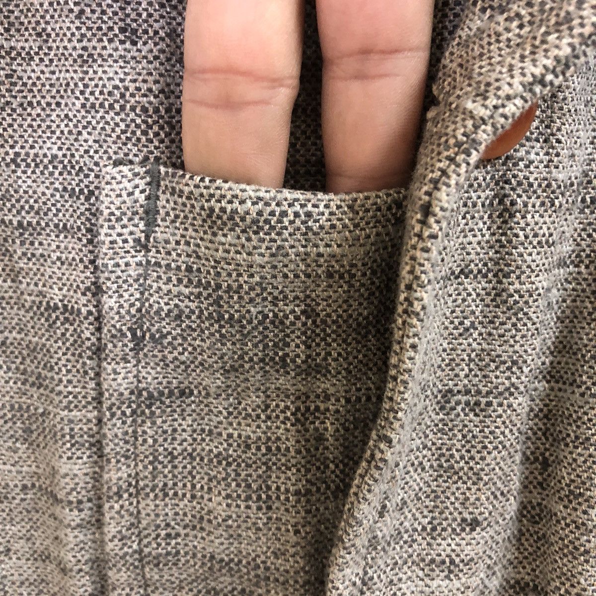 45rpm × Japanese Brand 45 RPM Heavy Cotton Canvas Style Jacket Nice Design Size US L / EU 52-54 / 3 - 6 Thumbnail