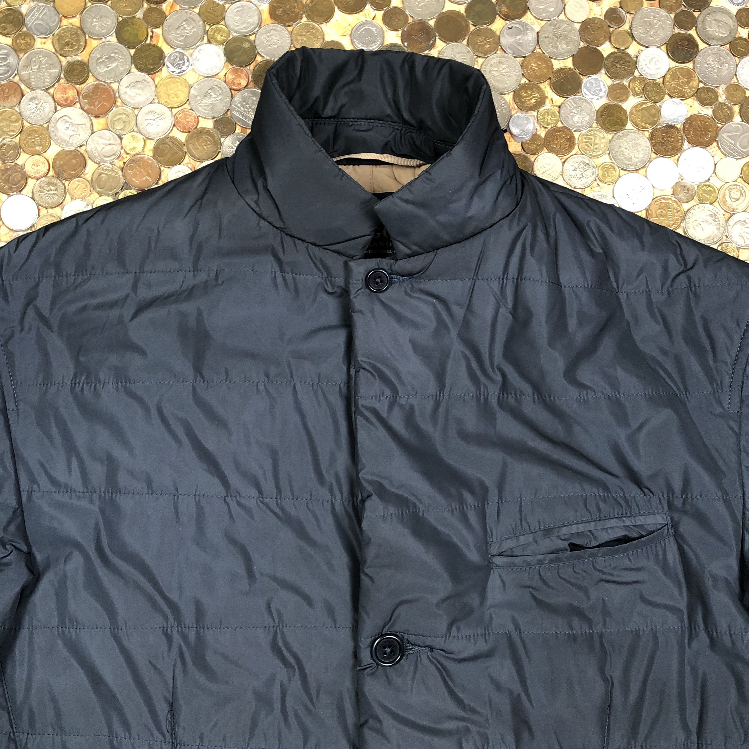Boggi Boggi Milano Basic Casual Puffer Jacket Size US XXL / EU 58 / 5 - 2 Thumbnail