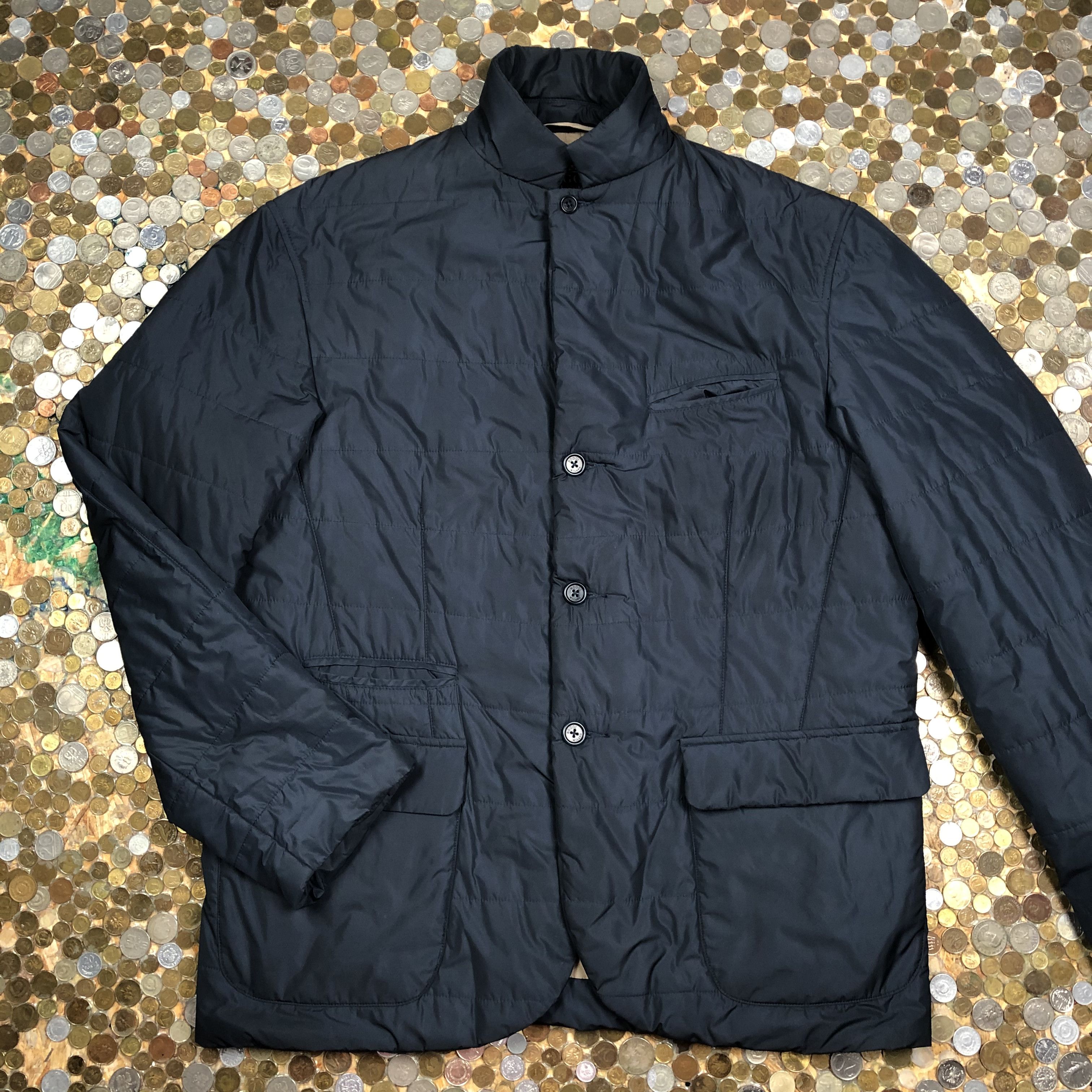 Boggi Boggi Milano Basic Casual Puffer Jacket Size US XXL / EU 58 / 5 - 1 Thumbnail