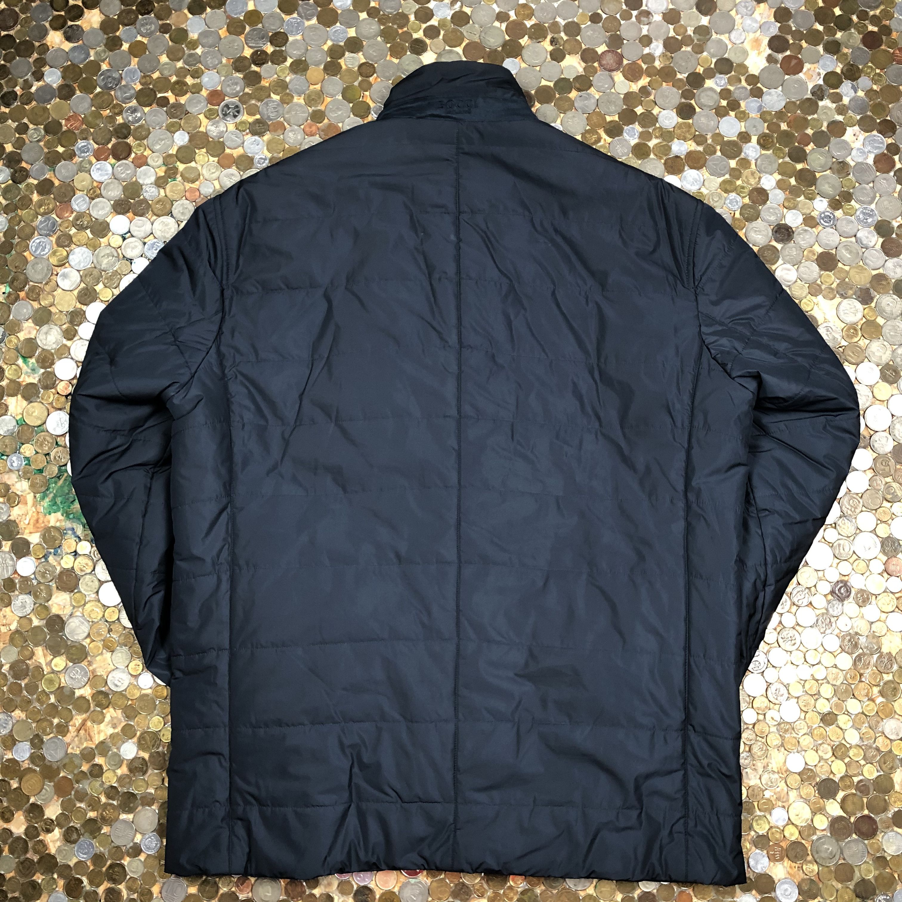 Boggi Boggi Milano Basic Casual Puffer Jacket Size US XXL / EU 58 / 5 - 4 Thumbnail