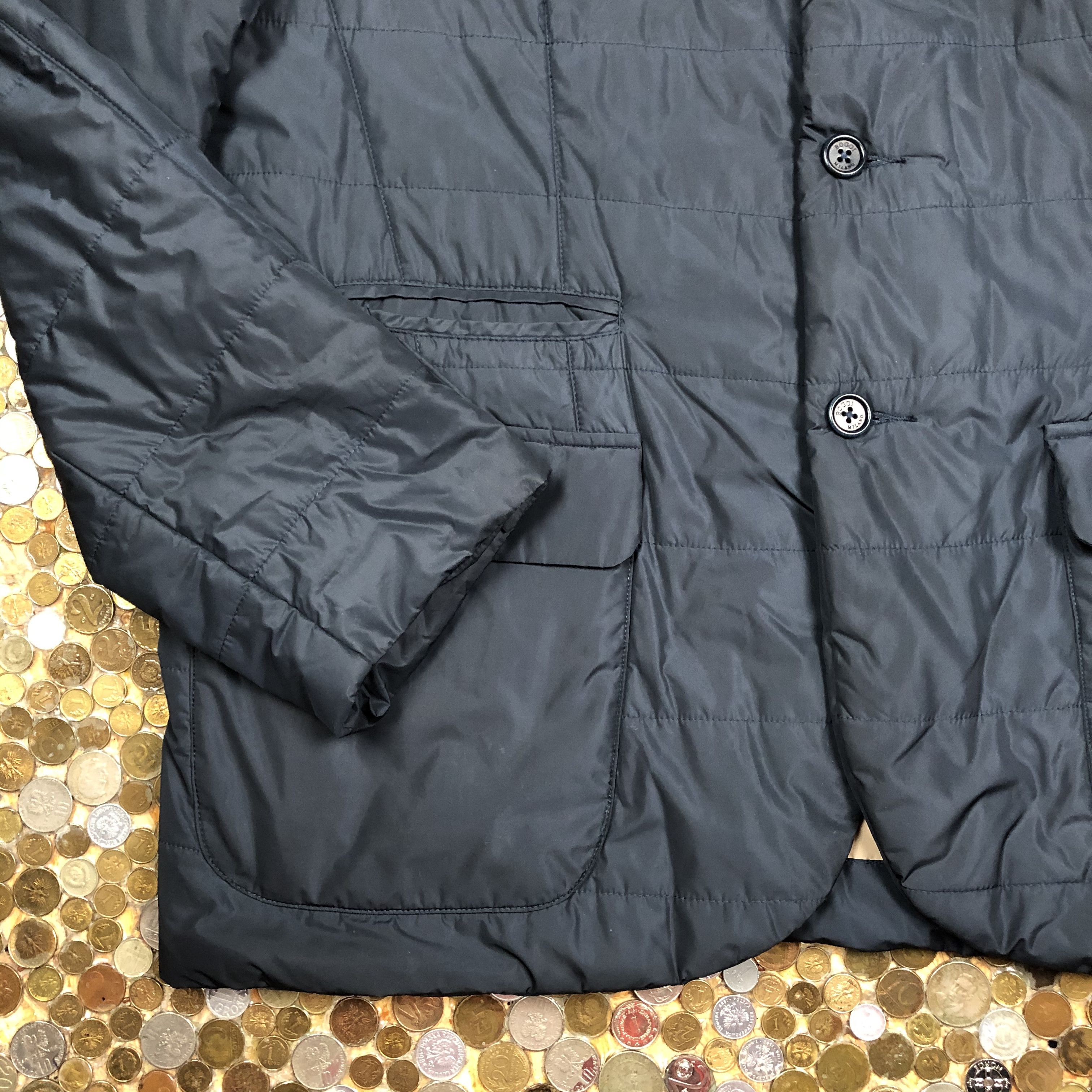Boggi Boggi Milano Basic Casual Puffer Jacket Size US XXL / EU 58 / 5 - 3 Thumbnail