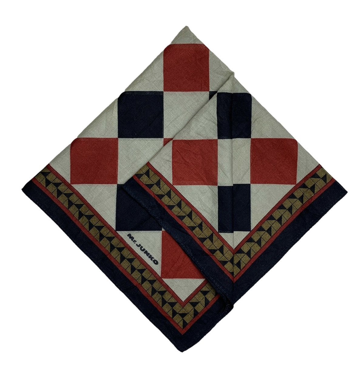 Mr. Junko Mr. Junko Handkerchief Pocketsquares Size ONE SIZE - 2 Thumbnail