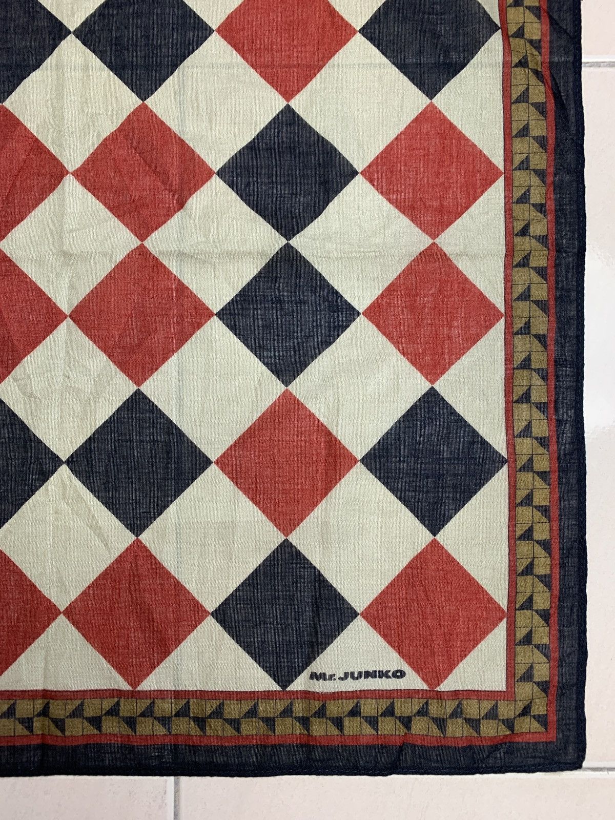 Mr. Junko Mr. Junko Handkerchief Pocketsquares Size ONE SIZE - 4 Thumbnail