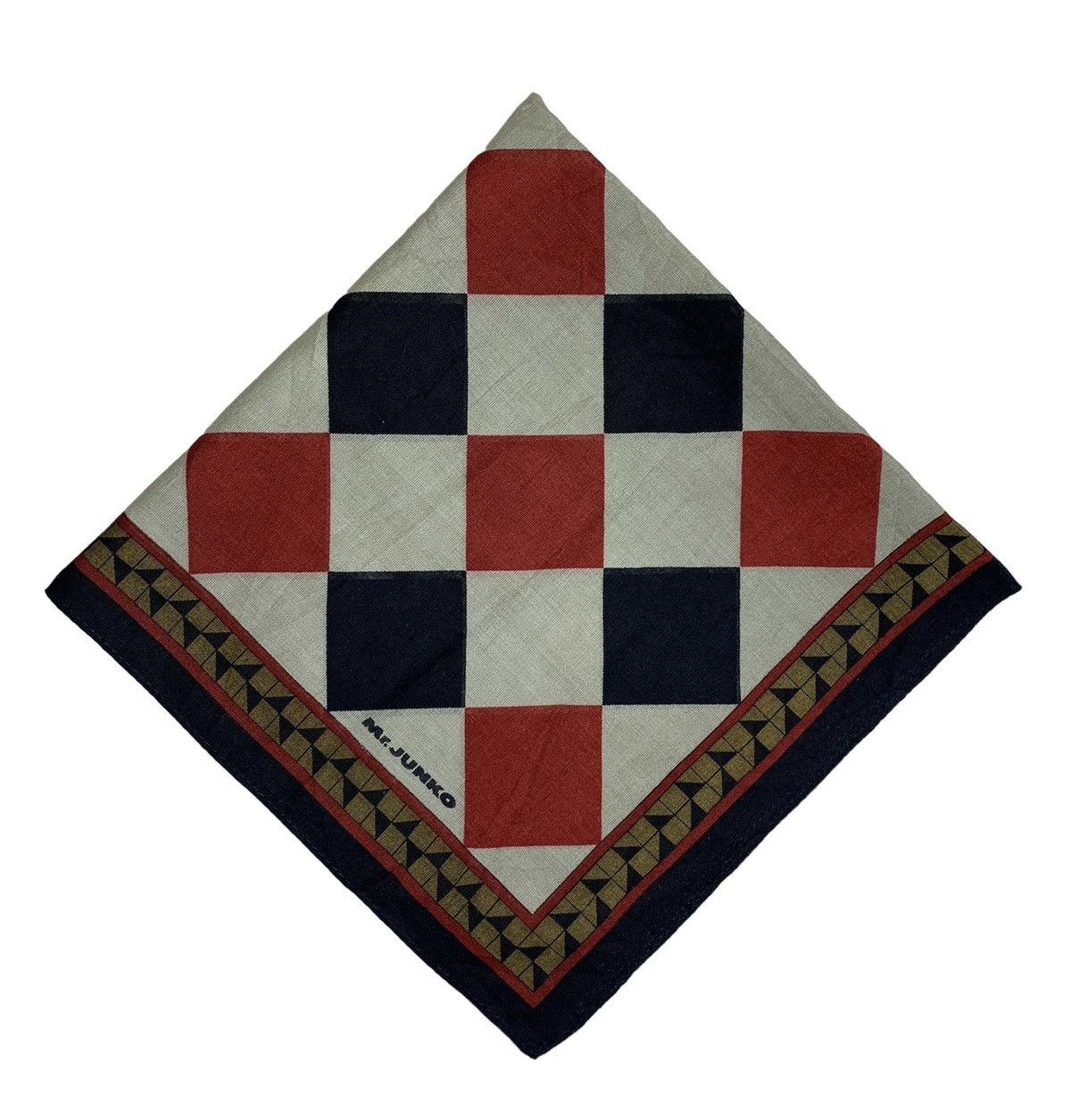 Mr. Junko Mr. Junko Handkerchief Pocketsquares Size ONE SIZE - 1 Thumbnail
