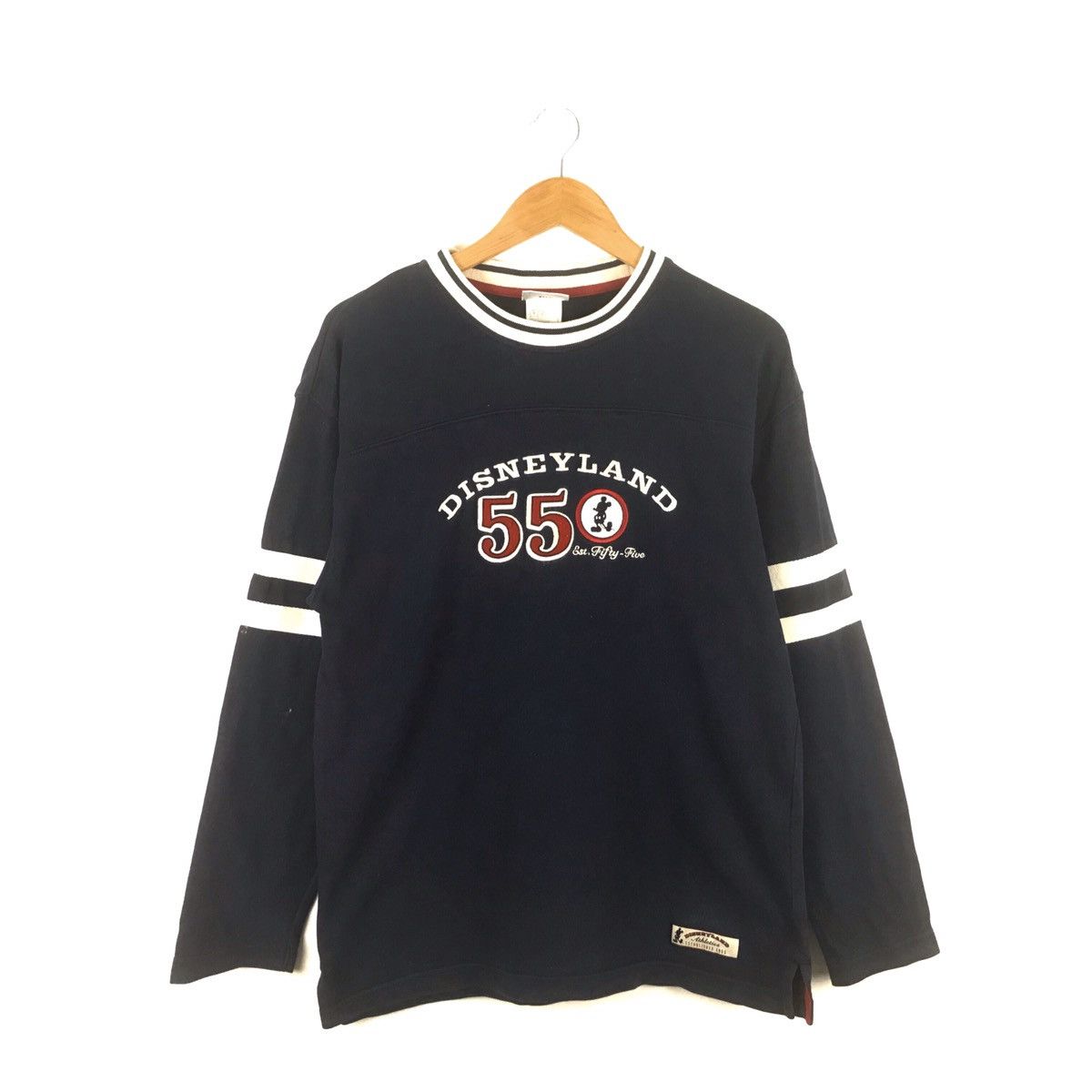 Disney × Vintage Vintage Disneyland 55 Long Sleeve Small Size T-Shirt Size US S / EU 44-46 / 1 - 1 Thumbnail