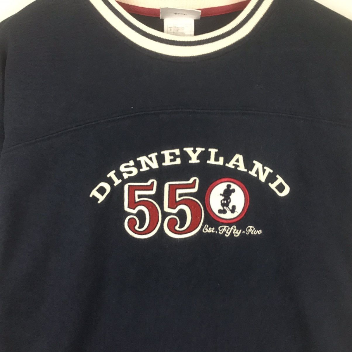 Disney × Vintage Vintage Disneyland 55 Long Sleeve Small Size T-Shirt Size US S / EU 44-46 / 1 - 2 Thumbnail