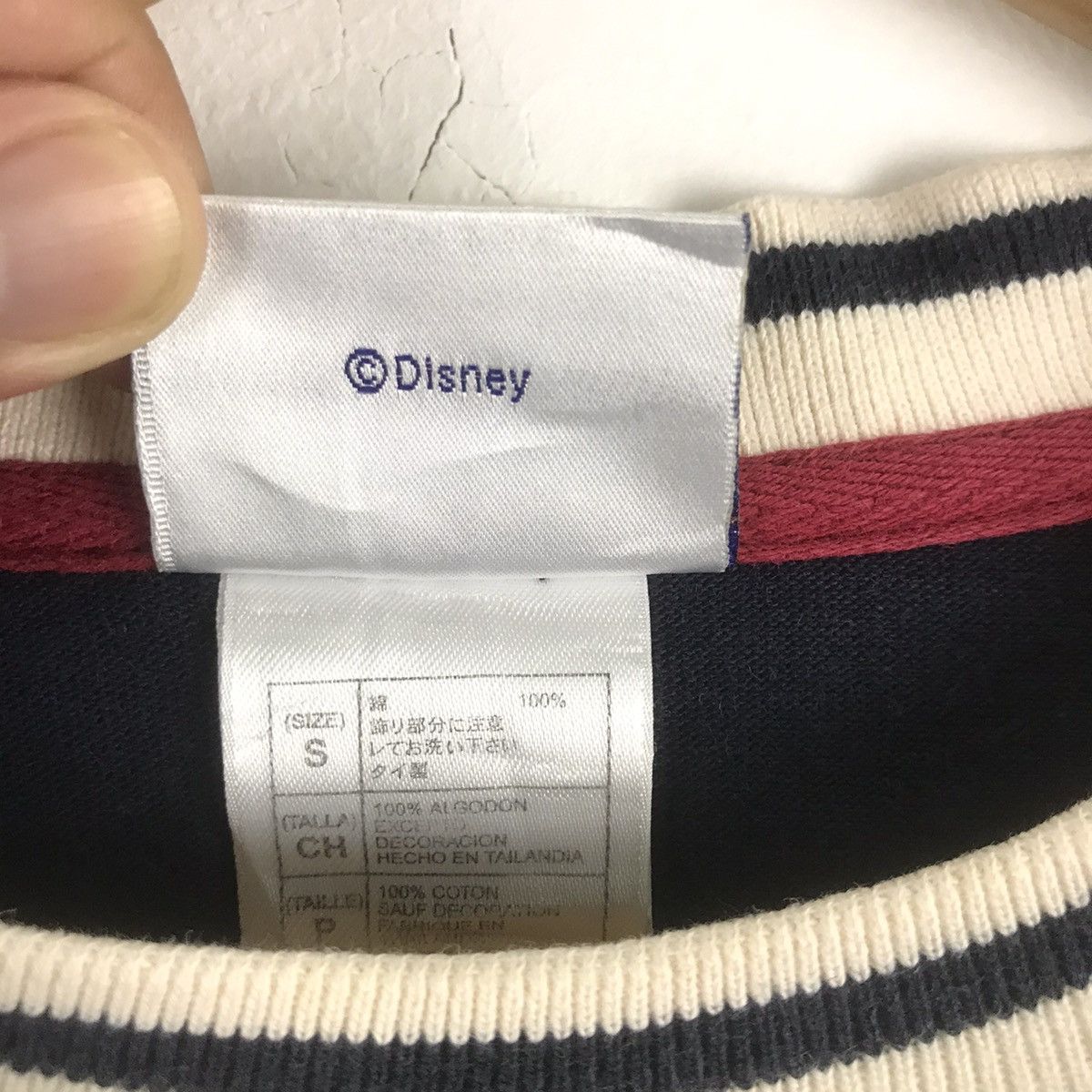 Disney × Vintage Vintage Disneyland 55 Long Sleeve Small Size T-Shirt Size US S / EU 44-46 / 1 - 5 Thumbnail