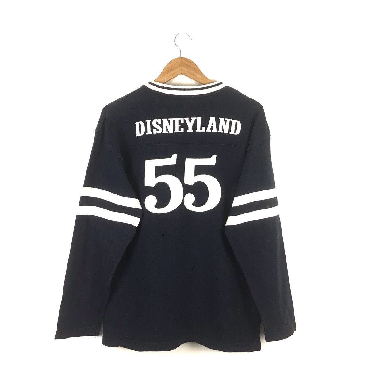 Disney × Vintage Vintage Disneyland 55 Long Sleeve Small Size T-Shirt Size US S / EU 44-46 / 1 - 3 Thumbnail