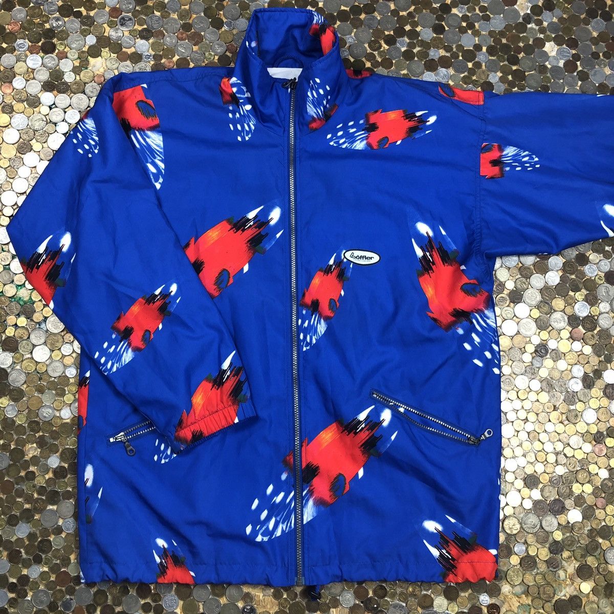 Vintage Vintage sport light jacket Size US XL / EU 56 / 4 - 1 Thumbnail