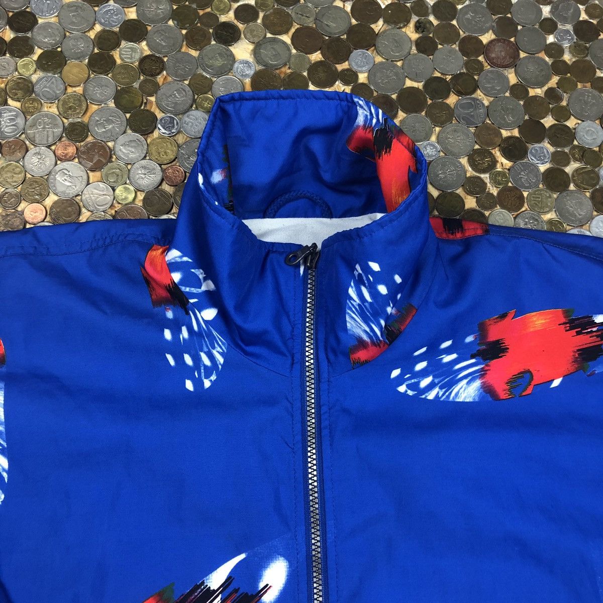 Vintage Vintage sport light jacket Size US XL / EU 56 / 4 - 3 Thumbnail