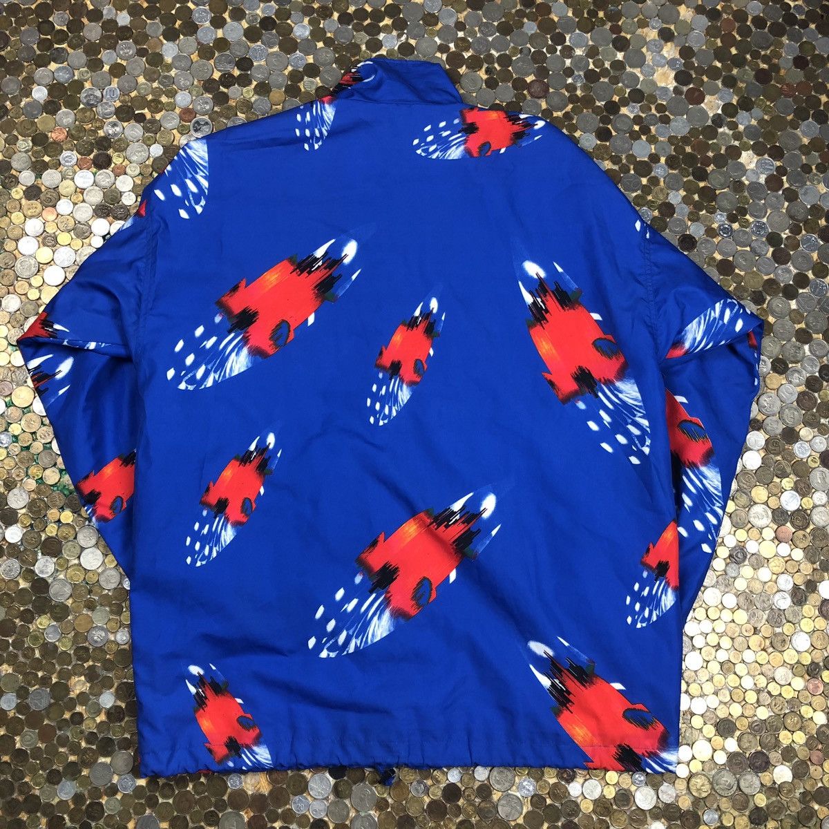 Vintage Vintage sport light jacket Size US XL / EU 56 / 4 - 4 Thumbnail