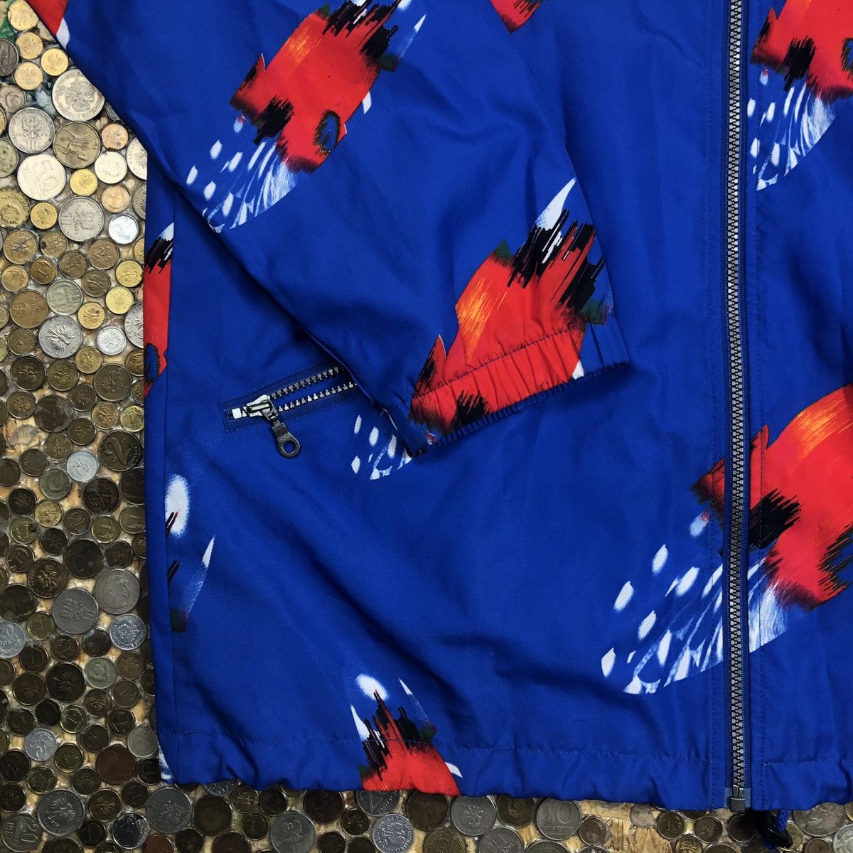 Vintage Vintage sport light jacket Size US XL / EU 56 / 4 - 2 Thumbnail
