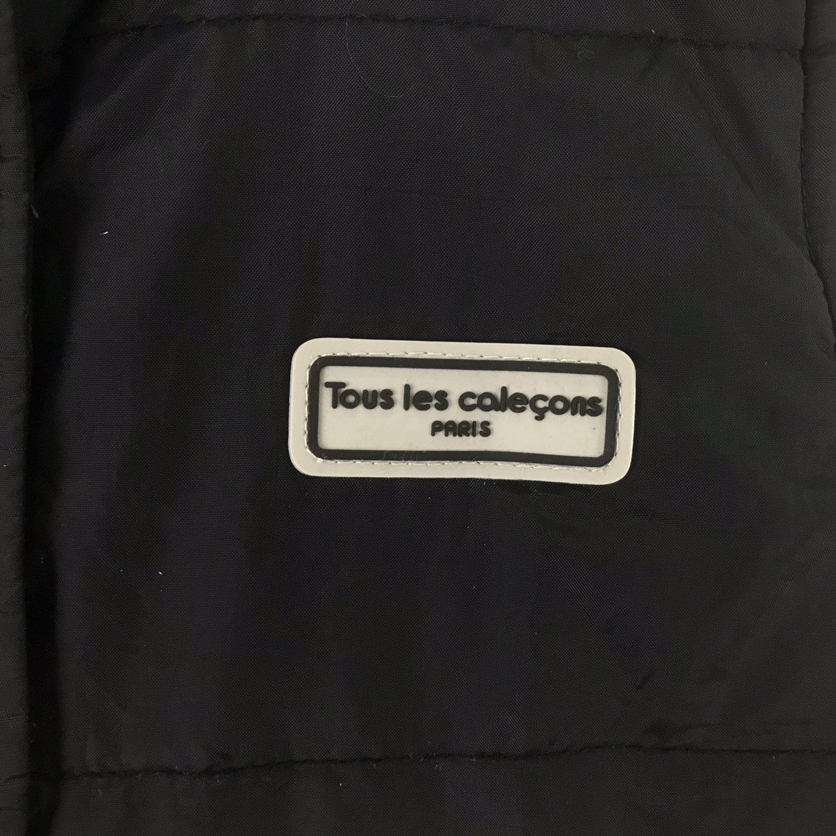 Other × TOUS Vintage Tous Les Calecons Paris Black Colour Vest Size US XS / EU 42 / 0 - 2 Thumbnail