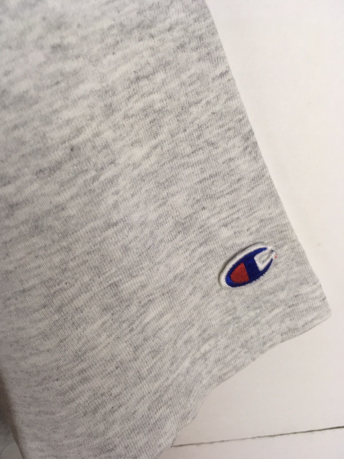 Champion Vintage Big Logo Champion Large Size Grey Colour T-Shirt Size US L / EU 52-54 / 3 - 3 Thumbnail