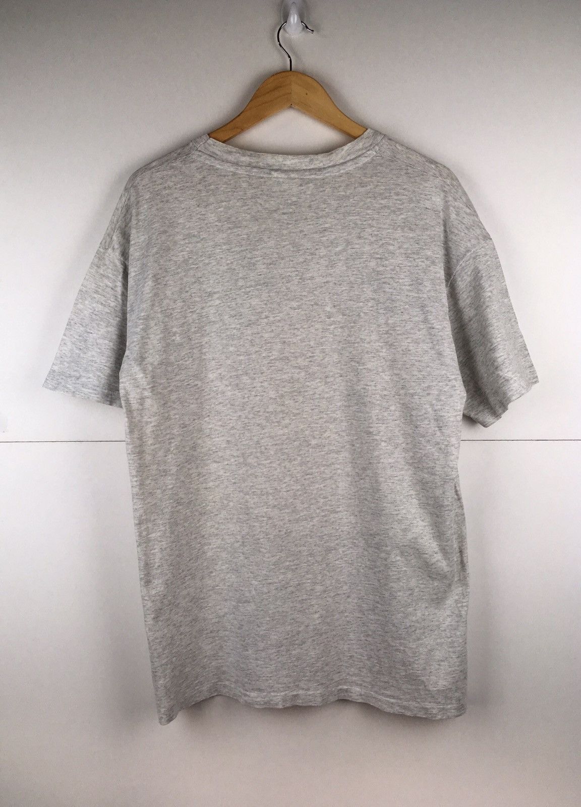 Champion Vintage Big Logo Champion Large Size Grey Colour T-Shirt Size US L / EU 52-54 / 3 - 5 Thumbnail