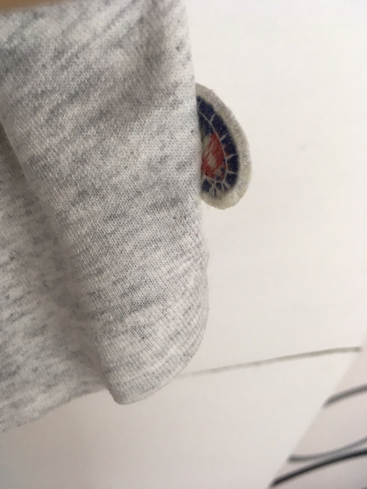 Champion Vintage Big Logo Champion Large Size Grey Colour T-Shirt Size US L / EU 52-54 / 3 - 4 Thumbnail