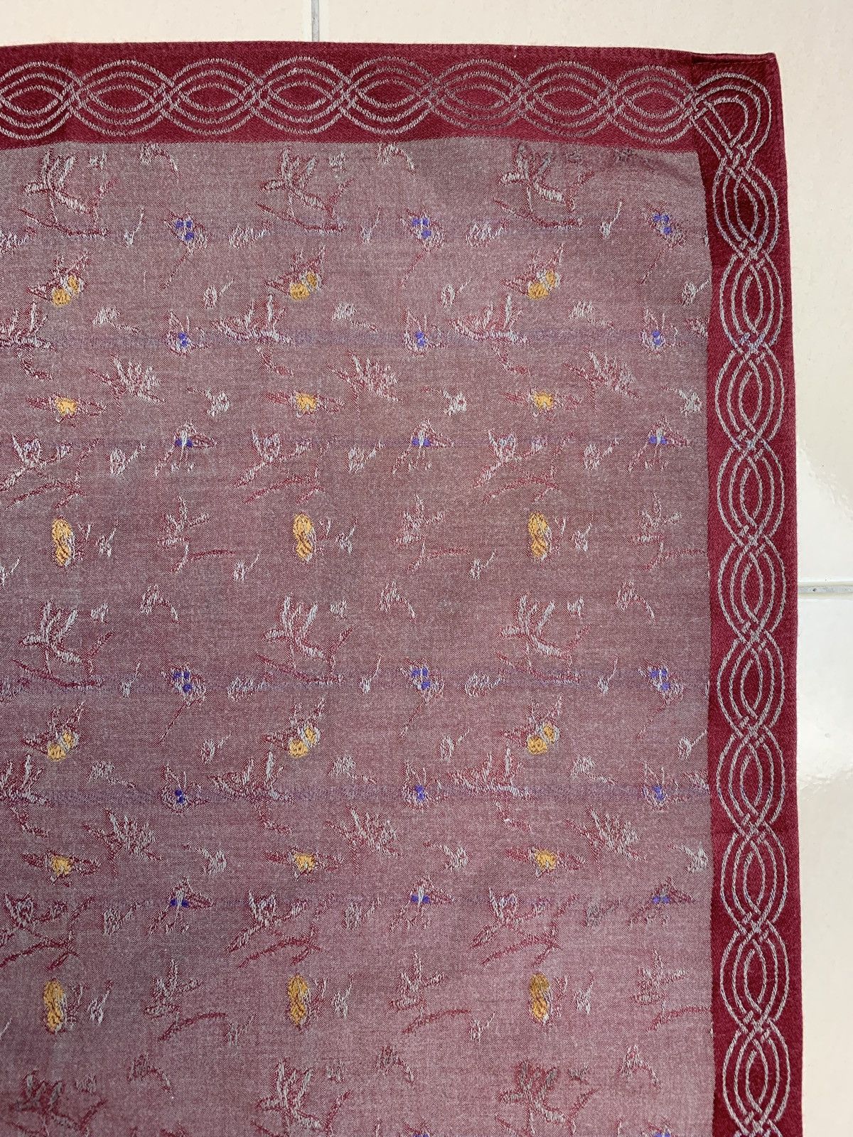 Jean Paul Gaultier Jean Paul Gaultier Handkechief Pocketsquares Size ONE SIZE - 5 Thumbnail