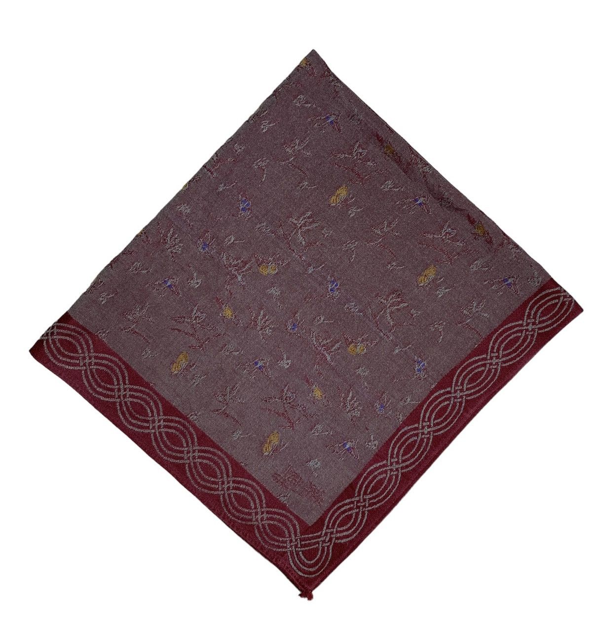 Jean Paul Gaultier Jean Paul Gaultier Handkechief Pocketsquares Size ONE SIZE - 1 Thumbnail