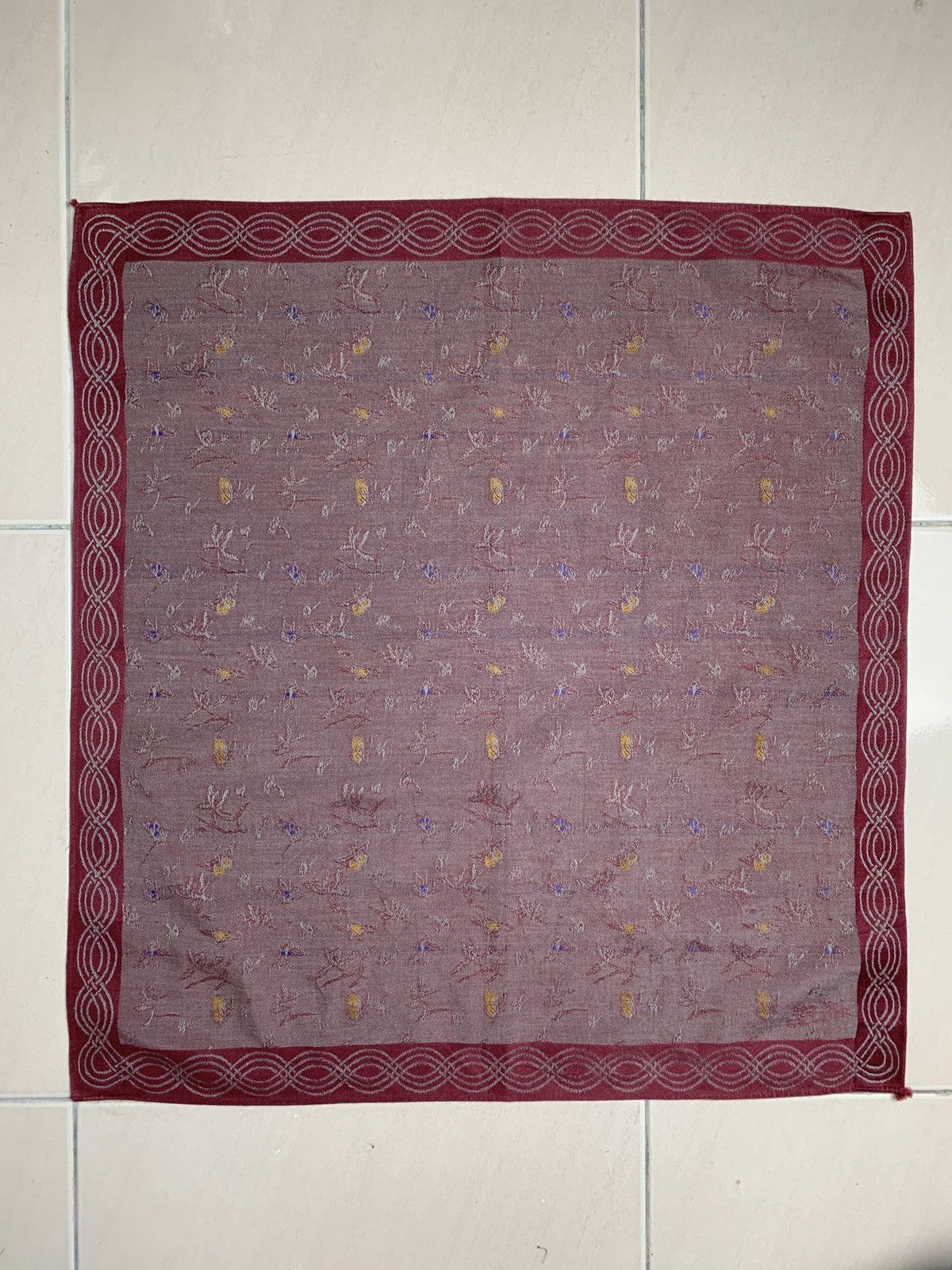 Jean Paul Gaultier Jean Paul Gaultier Handkechief Pocketsquares Size ONE SIZE - 3 Thumbnail