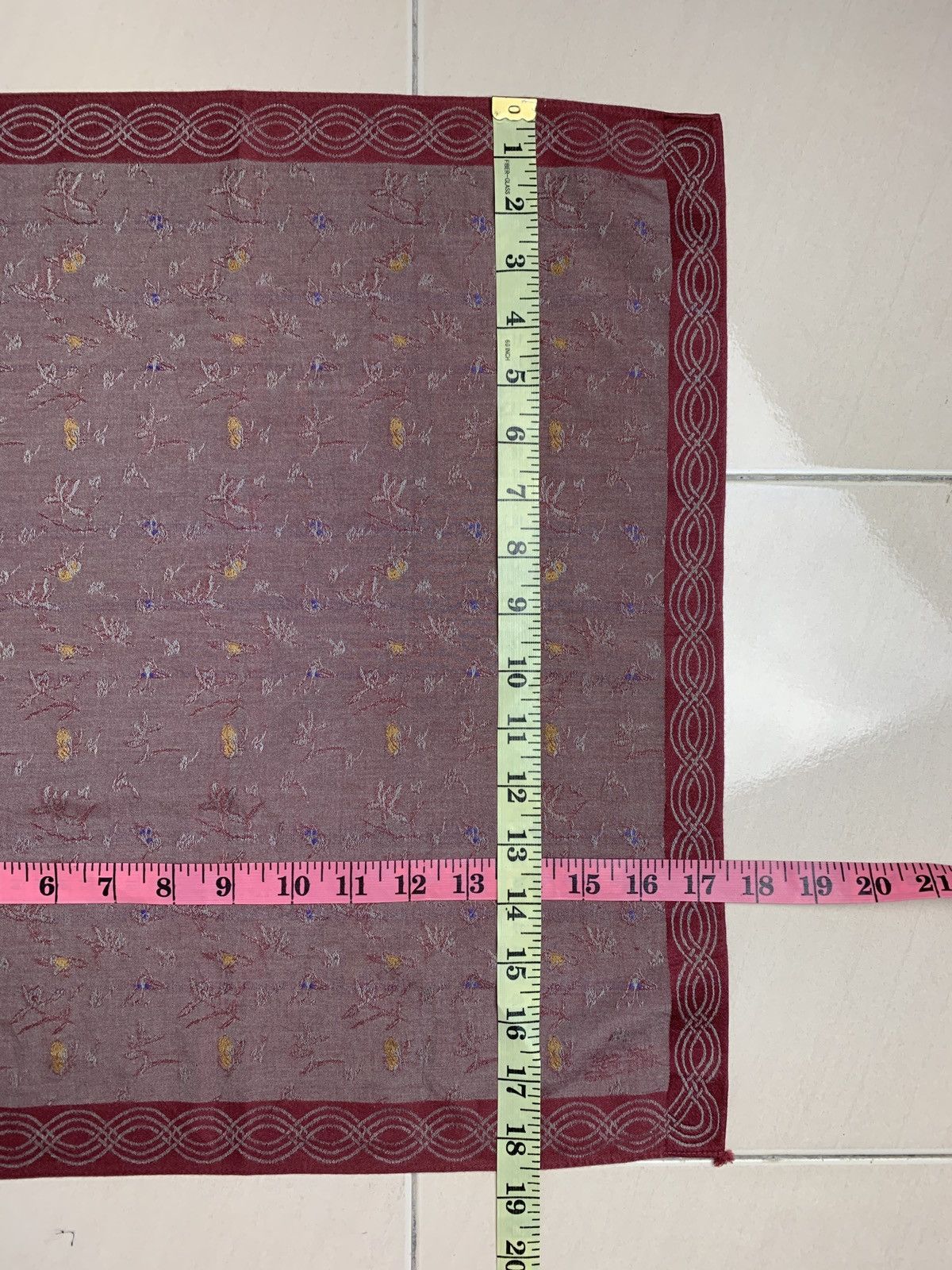Jean Paul Gaultier Jean Paul Gaultier Handkechief Pocketsquares Size ONE SIZE - 9 Thumbnail