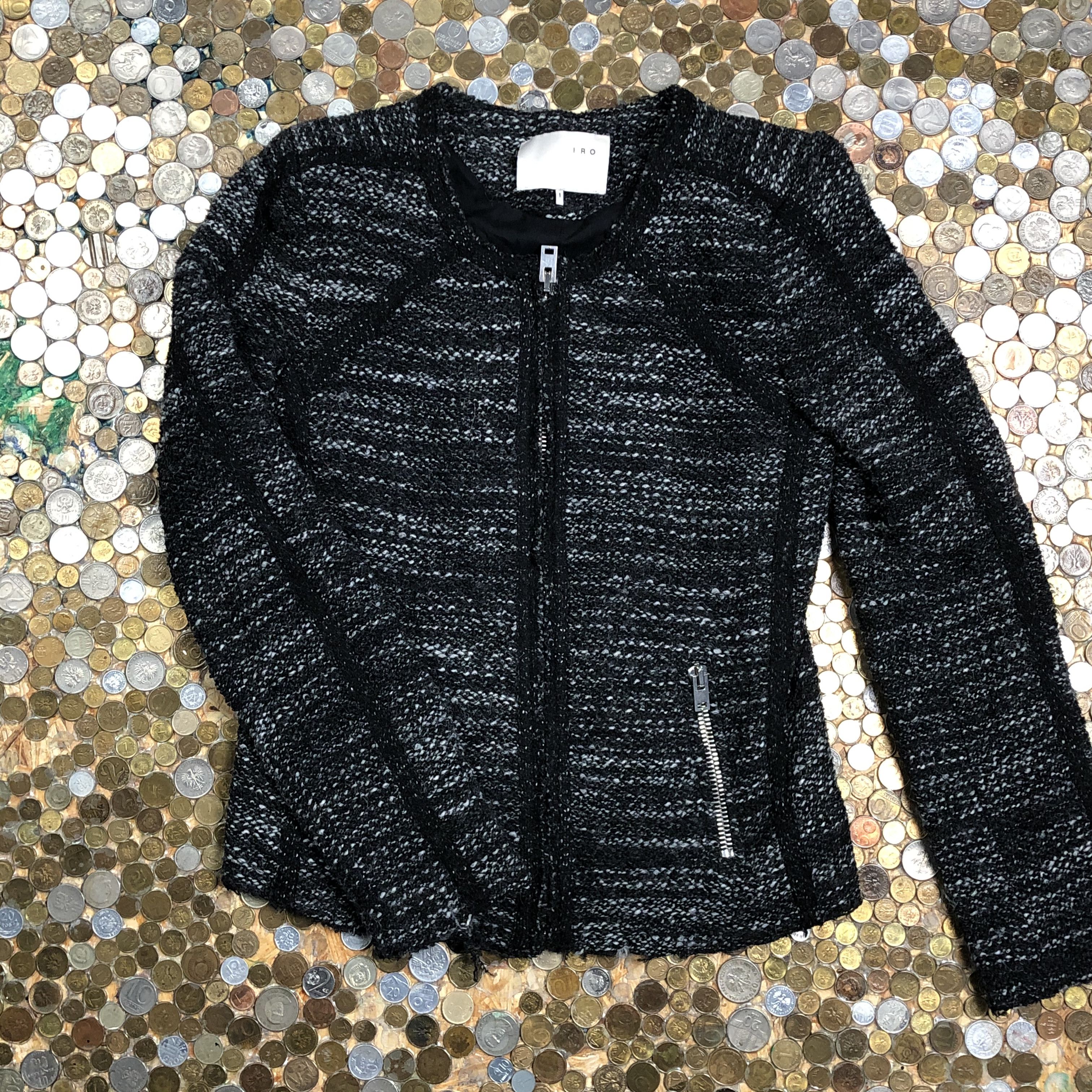 IRO elegance zip suit