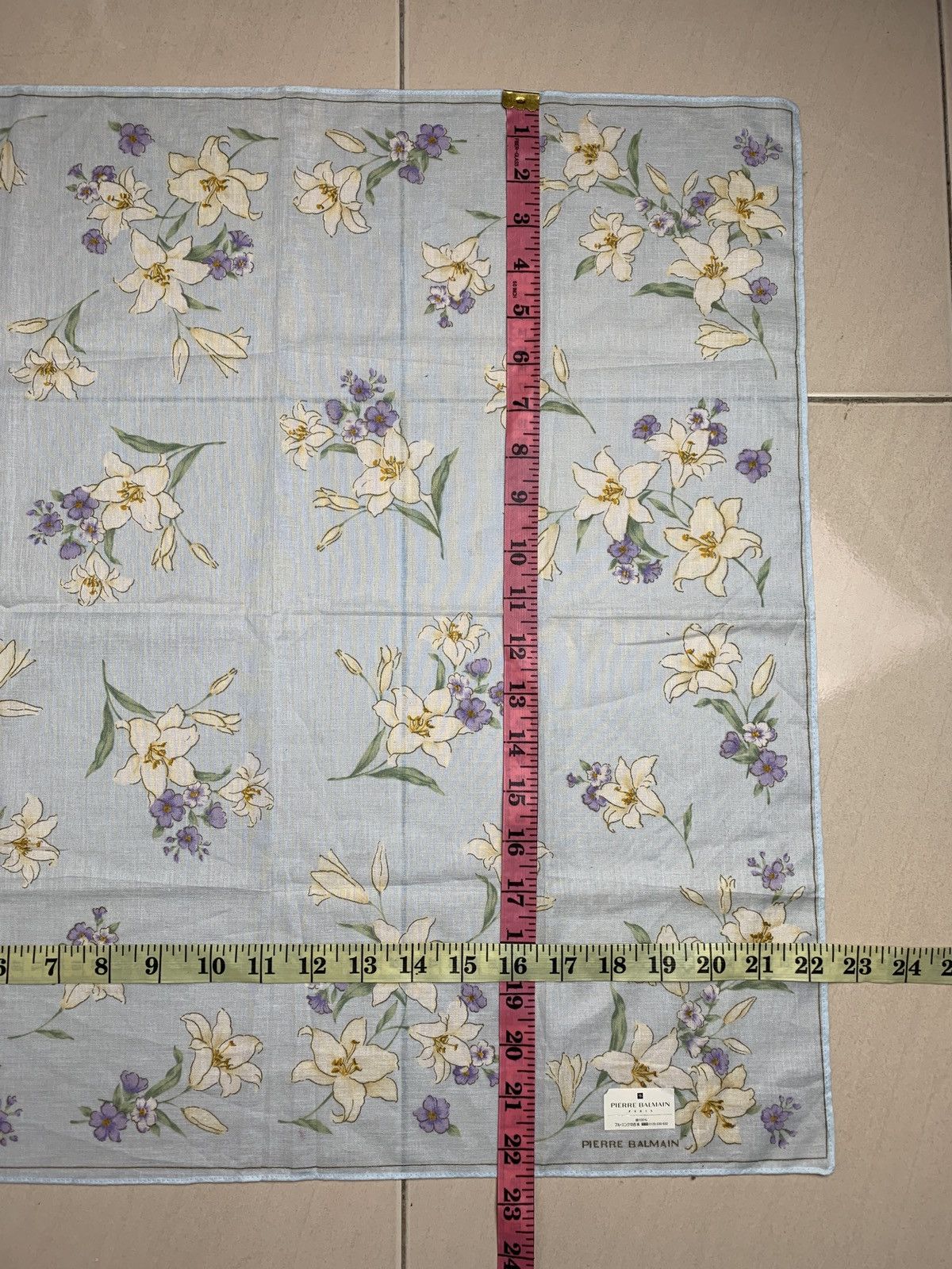 Pierre Balmain Pierre Balmain Handkerchief Pocketsquares Size ONE SIZE - 8 Thumbnail