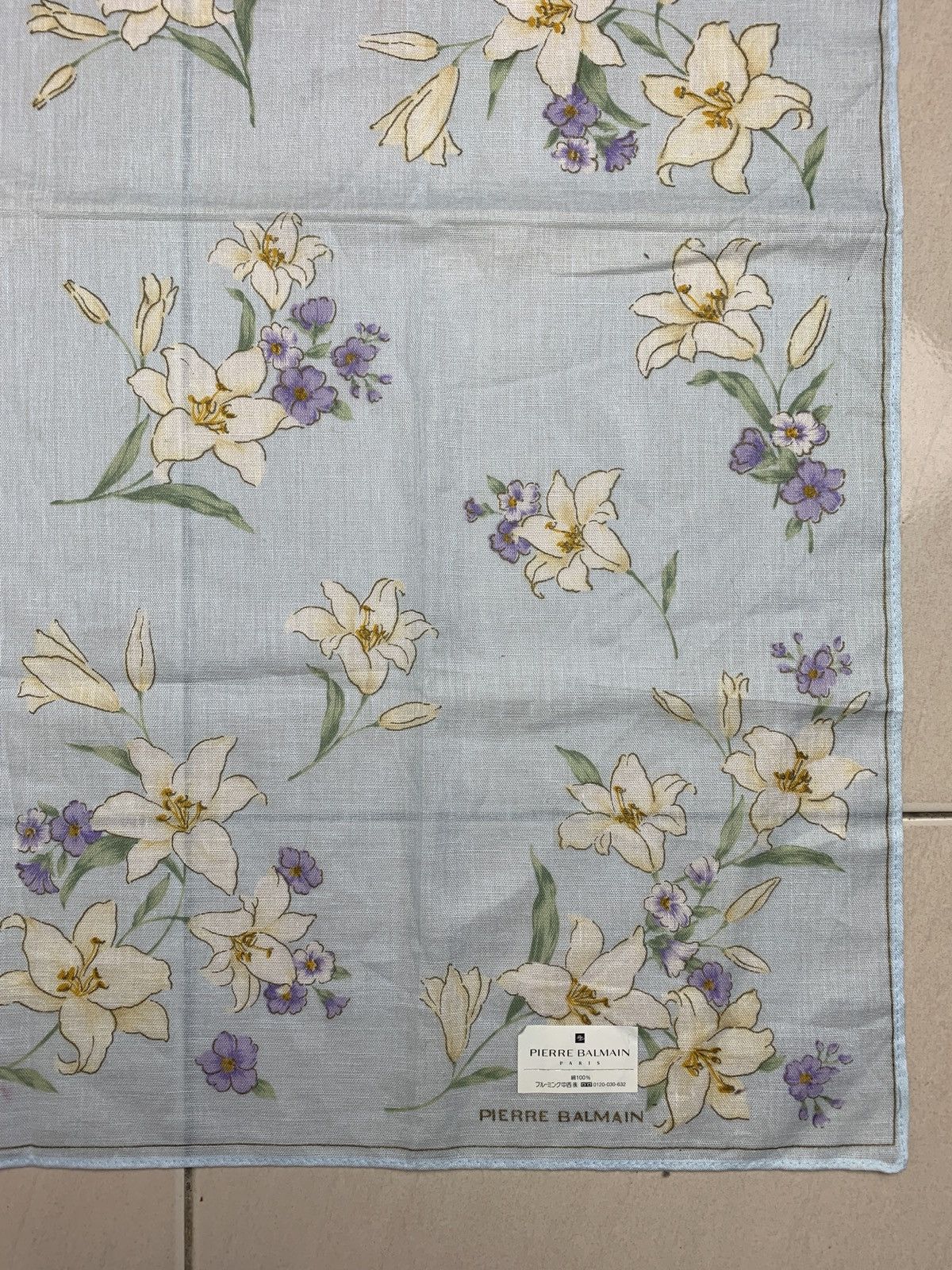 Pierre Balmain Pierre Balmain Handkerchief Pocketsquares Size ONE SIZE - 4 Thumbnail