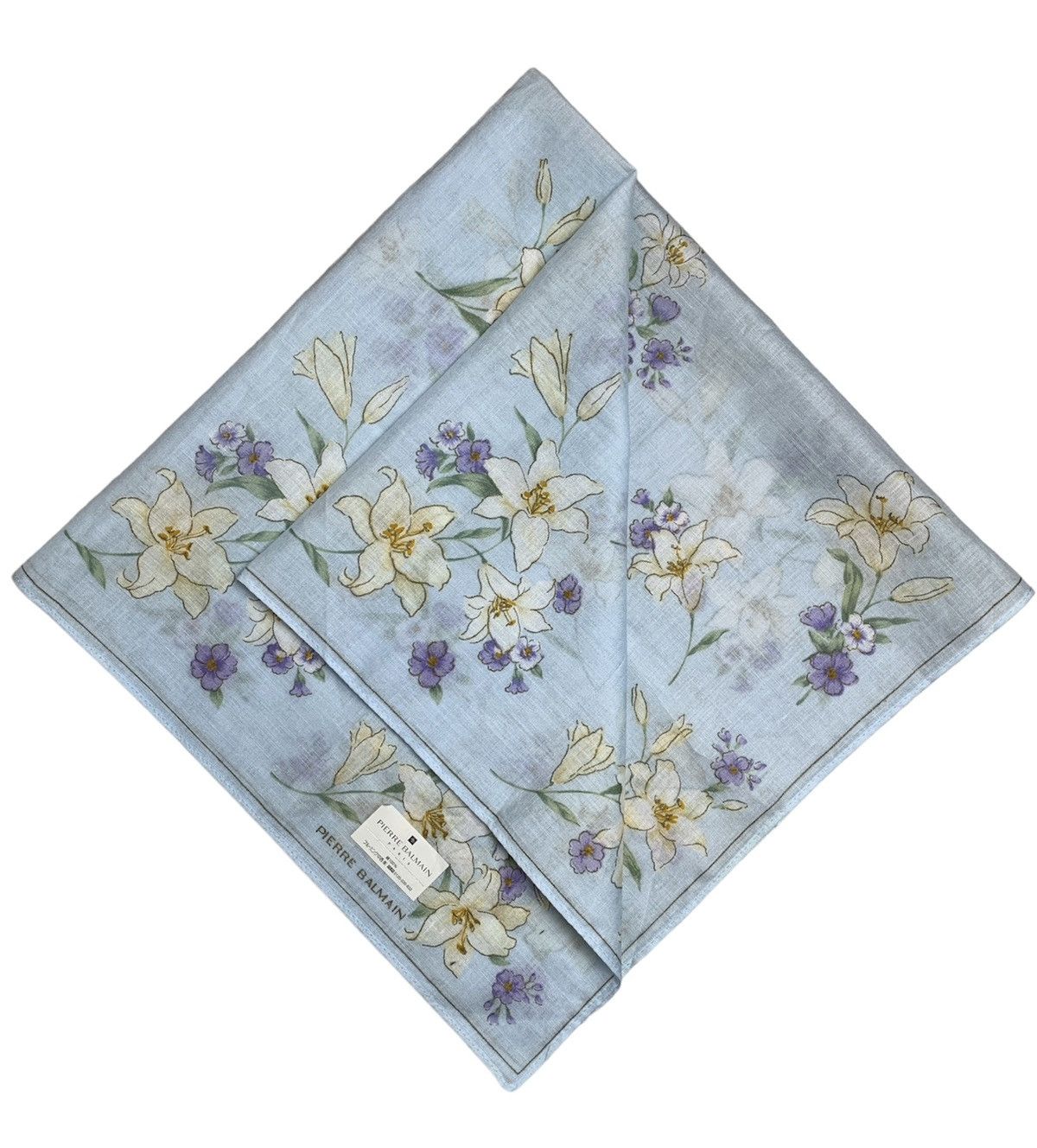 Pierre Balmain Pierre Balmain Handkerchief Pocketsquares Size ONE SIZE - 2 Thumbnail