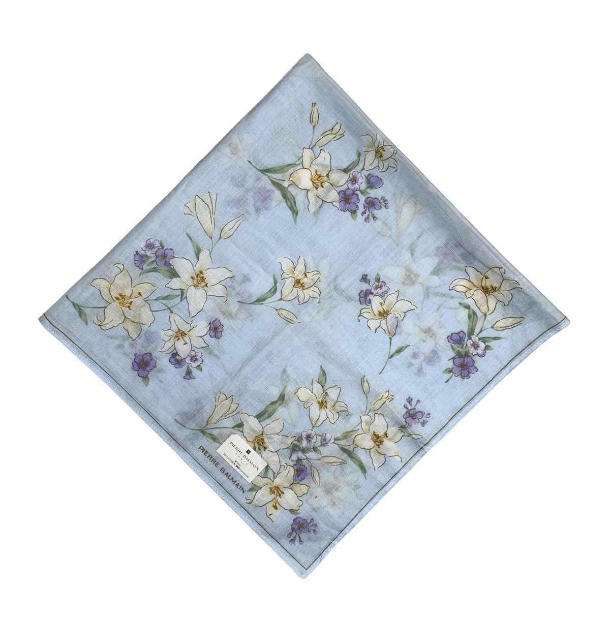 Pierre Balmain Pierre Balmain Handkerchief Pocketsquares Size ONE SIZE - 1 Thumbnail
