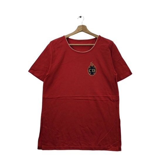 Christian Dior - Christian Dior Sports スター刺繍Tシャツの