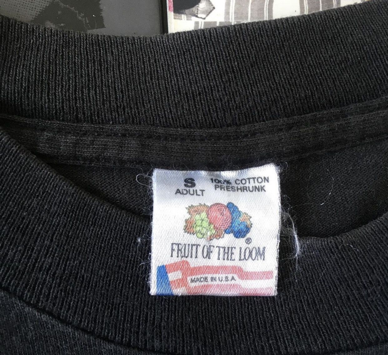 Keith Haring Vintage 90s KEITH HARING Annie Leibovitz photo Tee Size S / US 4 / IT 40 - 4 Thumbnail
