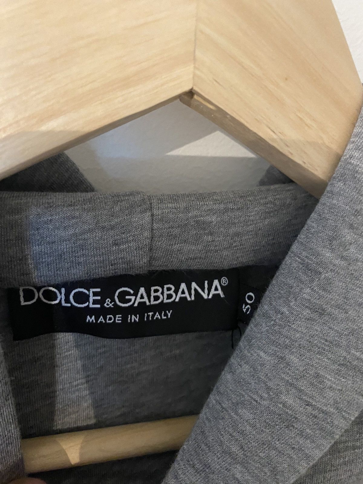 Dolce & Gabbana Dolce & Gabbana Hoodie Size US L / EU 52-54 / 3 - 4 Thumbnail