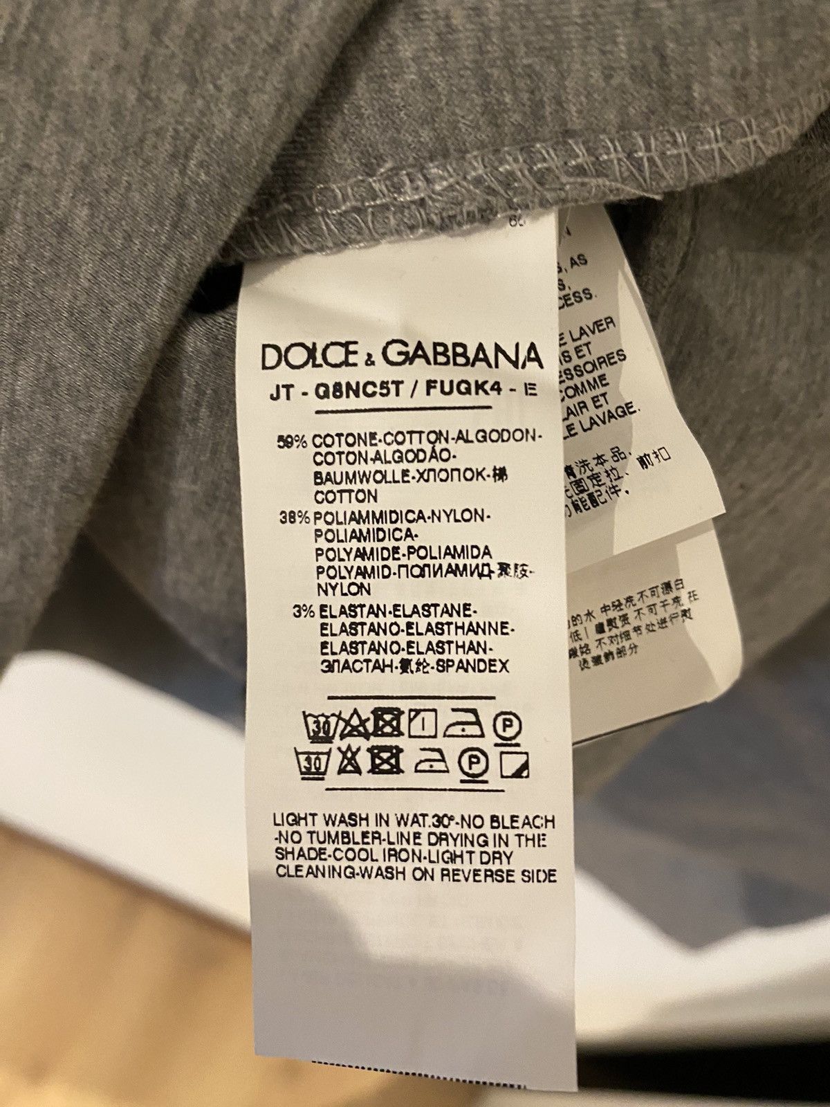 Dolce & Gabbana Dolce & Gabbana Hoodie Size US L / EU 52-54 / 3 - 5 Thumbnail