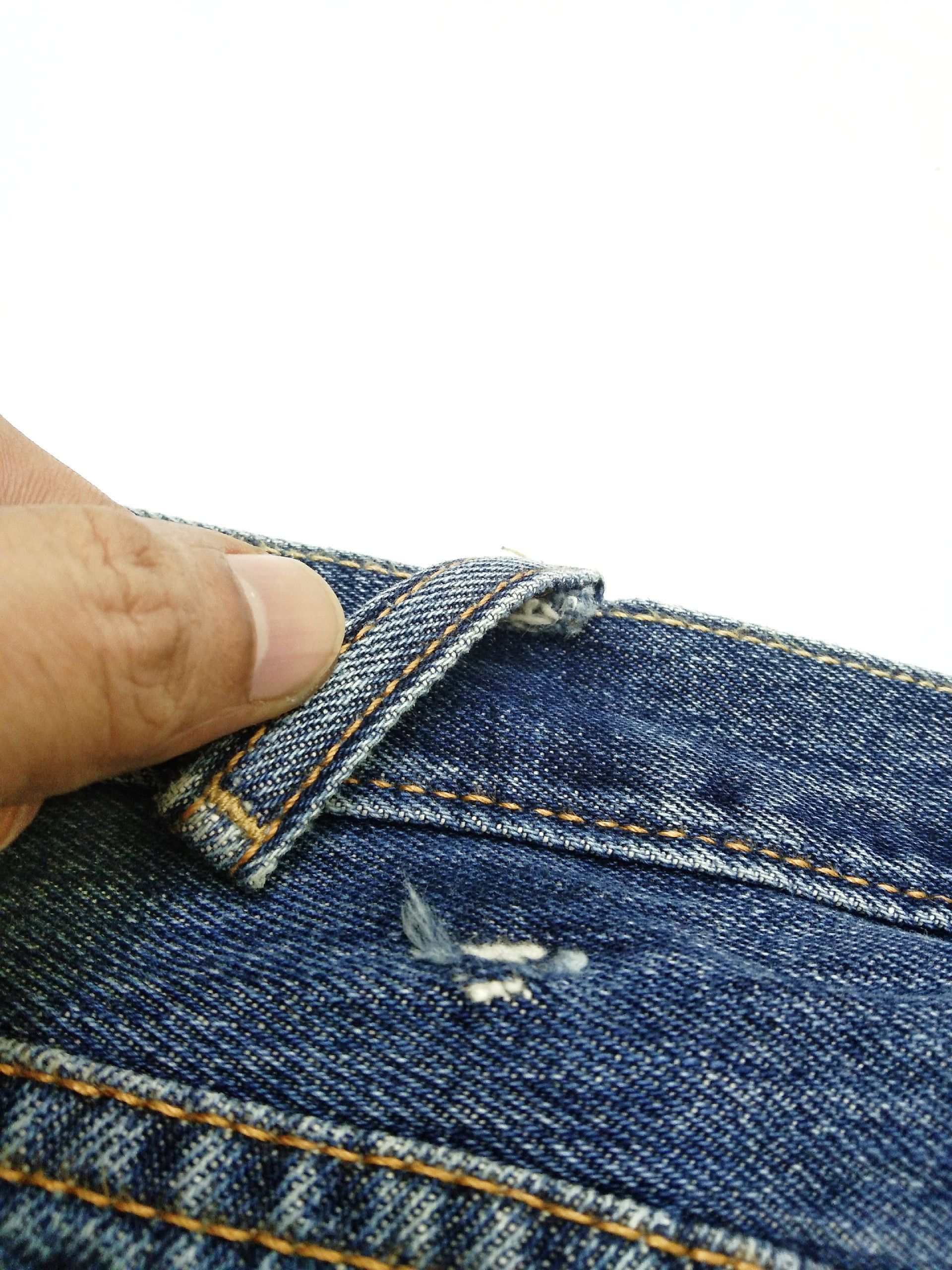 Levi's Vintage Levi's 501 Straight Leg Jeans 38x34 Size US 38 / EU 54 - 4 Thumbnail