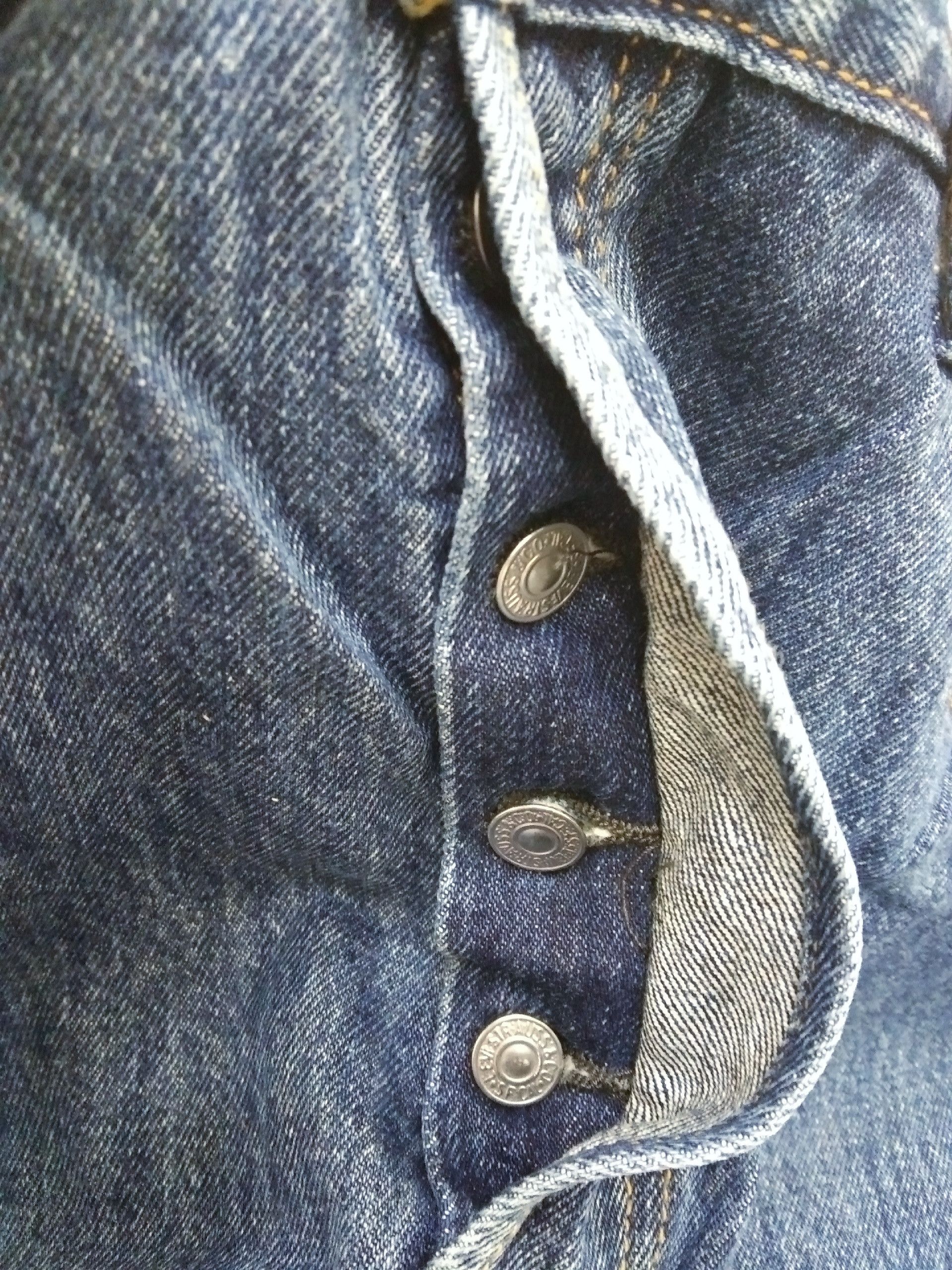 Levi's Vintage Levi's 501 Straight Leg Jeans 38x34 Size US 38 / EU 54 - 5 Thumbnail