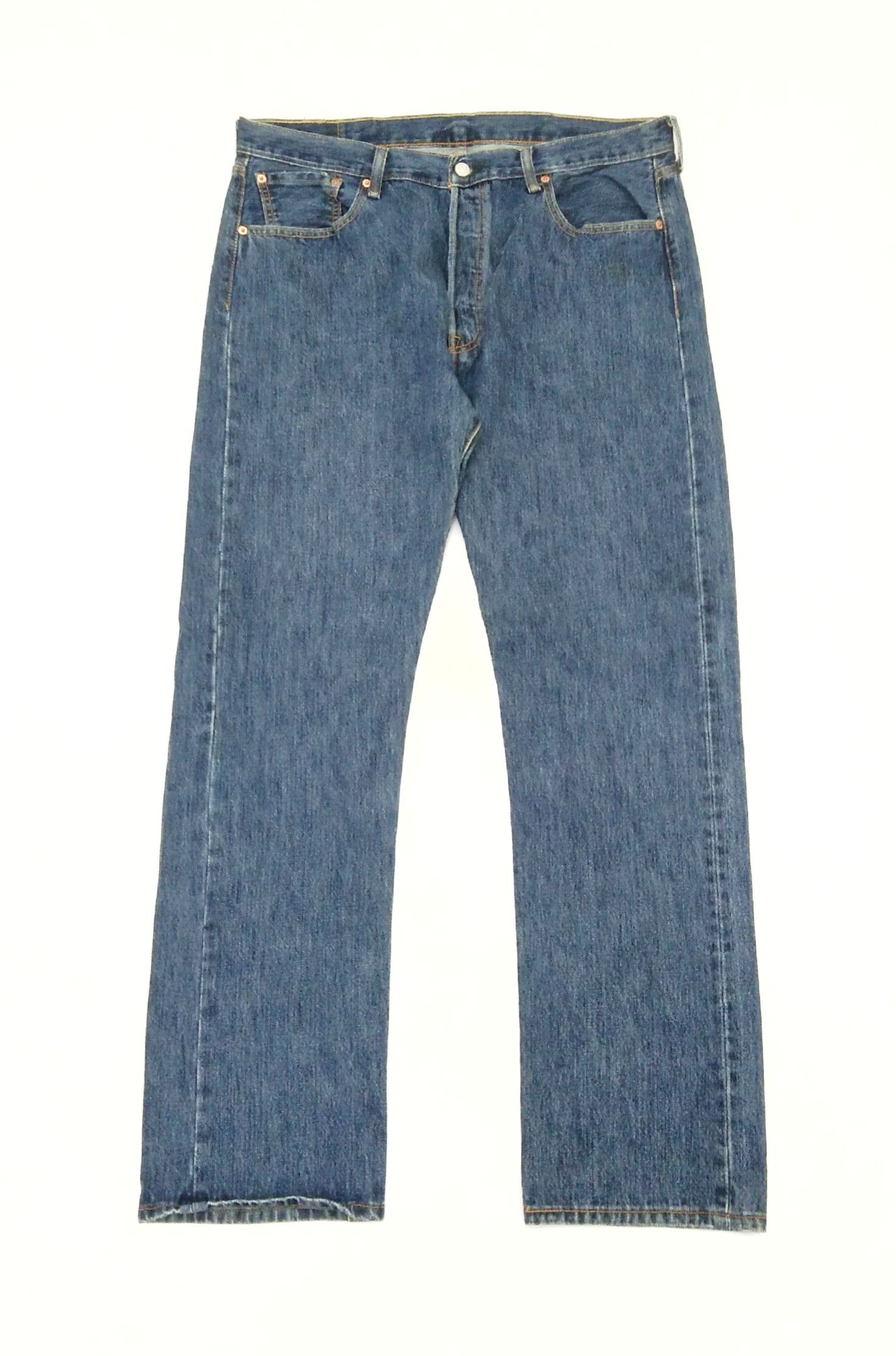 Levi's Vintage Levi's 501 Straight Leg Jeans 38x34 Size US 38 / EU 54 - 1 Thumbnail