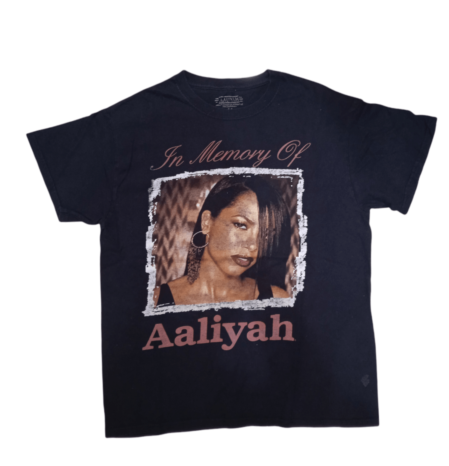 Rap Tees Aaliyah Memorial T-Shirt Rap Tees Size US M / EU 48-50 / 2 - 1 Thumbnail
