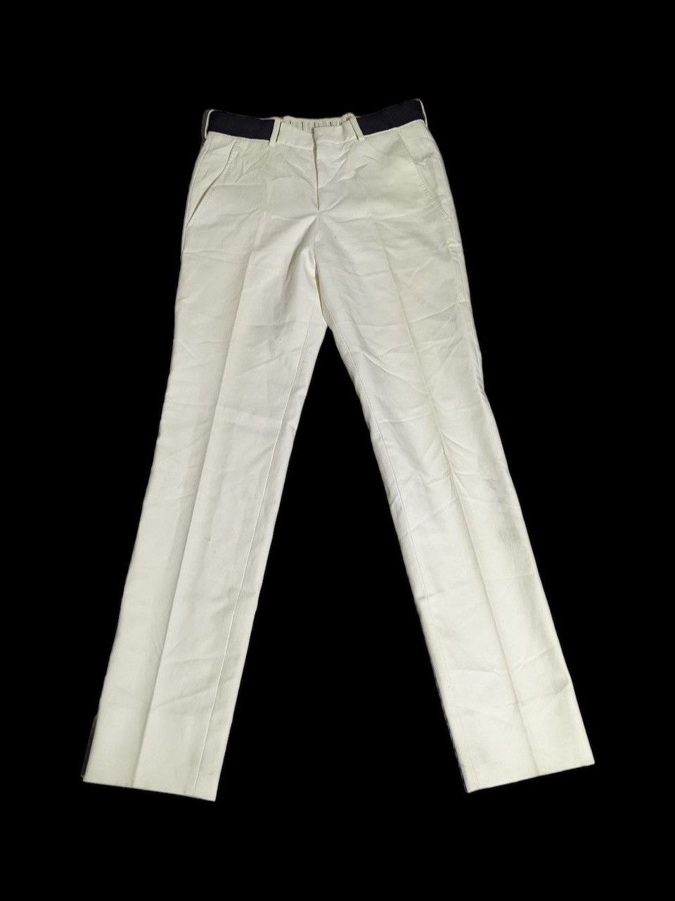 Alexander McQueen × Designer ALEXANDER MCQUEEN SS14 ‘READY TO WEAR’ CASUAL SKINNY PANT Size US 30 / EU 46 - 1 Thumbnail