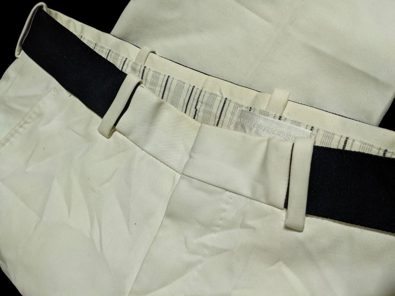 Alexander McQueen × Designer ALEXANDER MCQUEEN SS14 ‘READY TO WEAR’ CASUAL SKINNY PANT Size US 30 / EU 46 - 3 Thumbnail