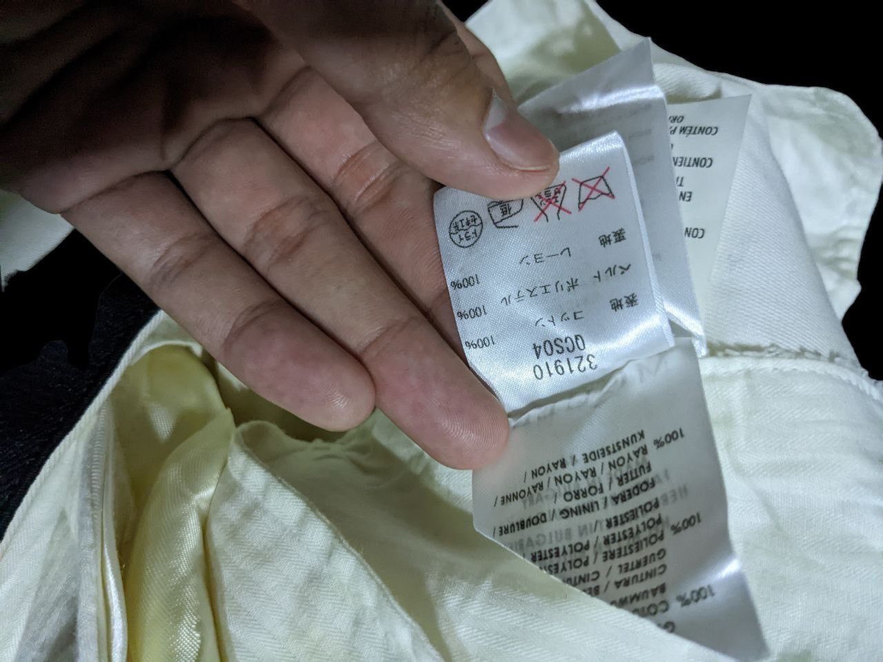 Alexander McQueen × Designer ALEXANDER MCQUEEN SS14 ‘READY TO WEAR’ CASUAL SKINNY PANT Size US 30 / EU 46 - 6 Thumbnail