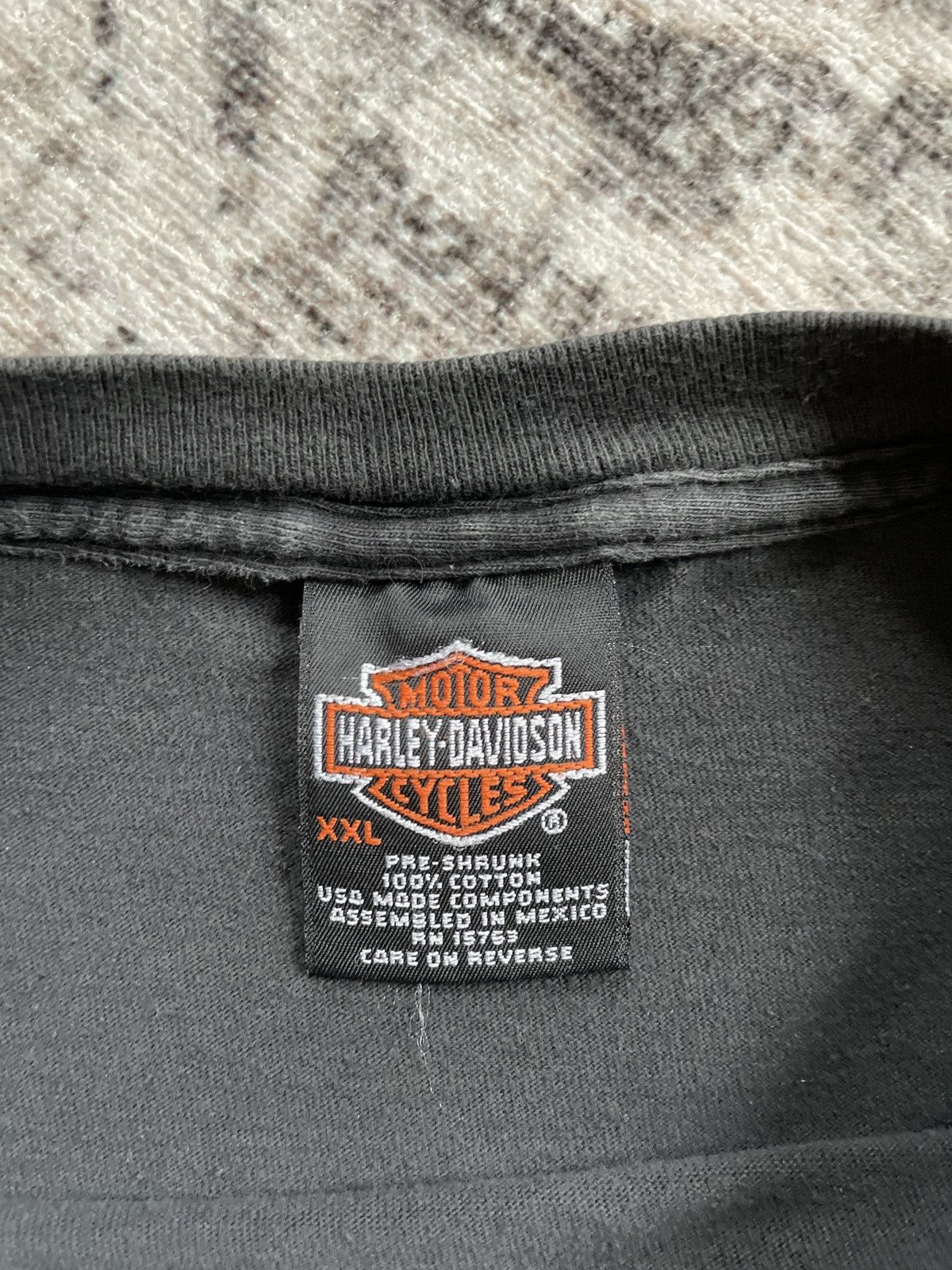 Harley Davidson × Vintage Vintage Harley Davidson Texas Road Runner Looney Tunes Shirt Size US XXL / EU 58 / 5 - 3 Thumbnail
