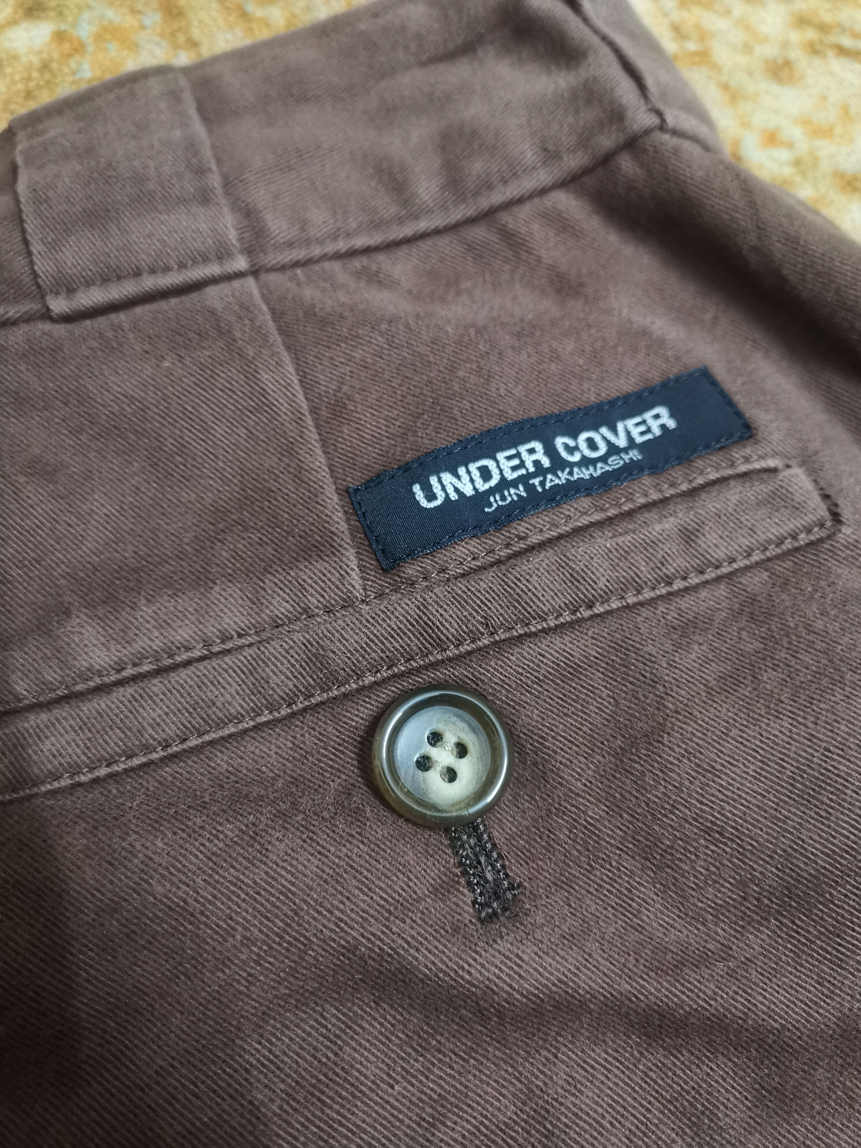 Japanese Brand × Jun Takahashi × Undercover Undercover Jun Takahashi Pants Size US 31 - 4 Thumbnail