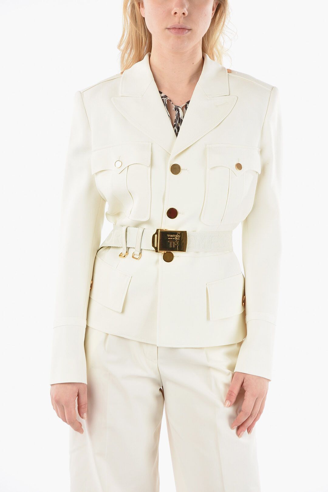 og1mm0323 Jackets in White