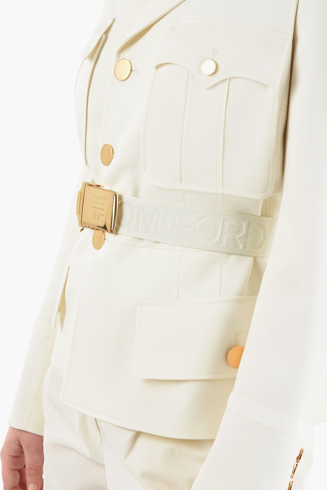 og1mm0323 Jackets in White